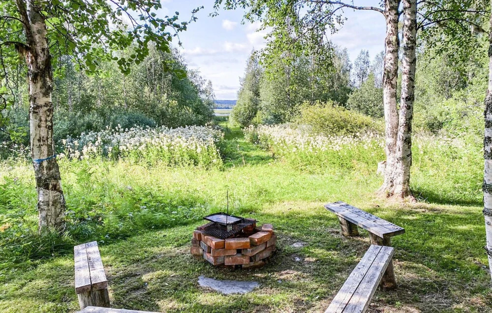 Nice Home in Bräcke With 2 Bedrooms, Sauna and Wifi