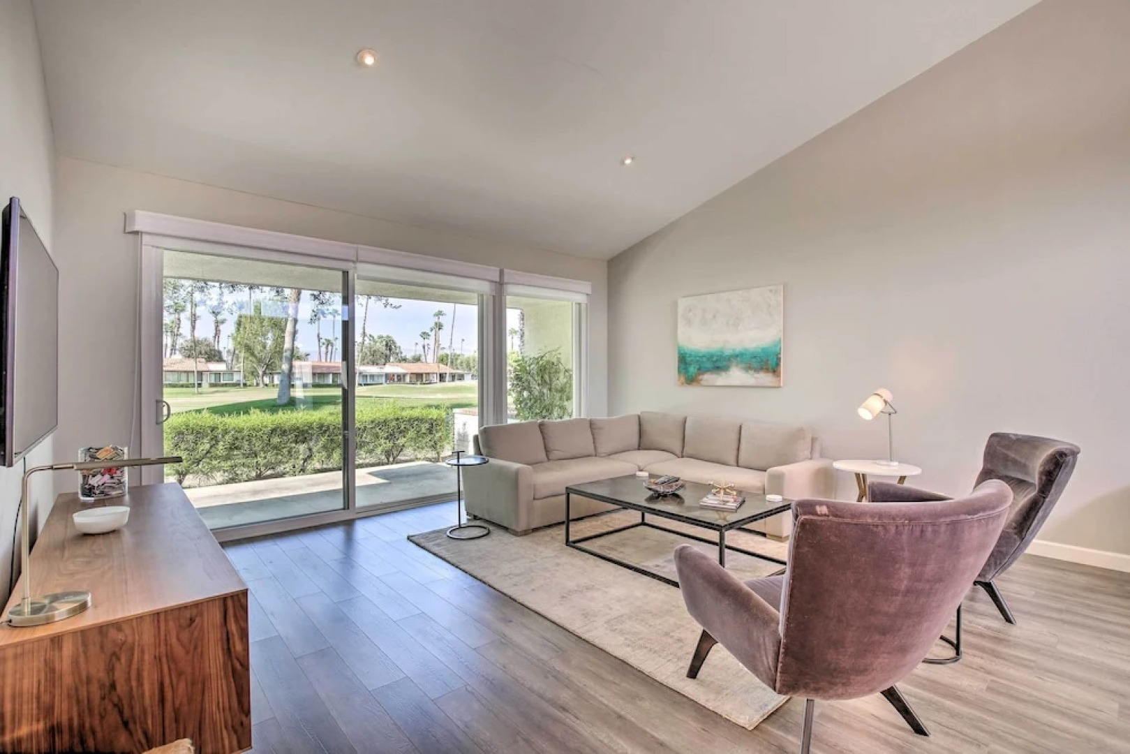 Rancho Las Palmas Resort Condo: Golf, Swim & Play!