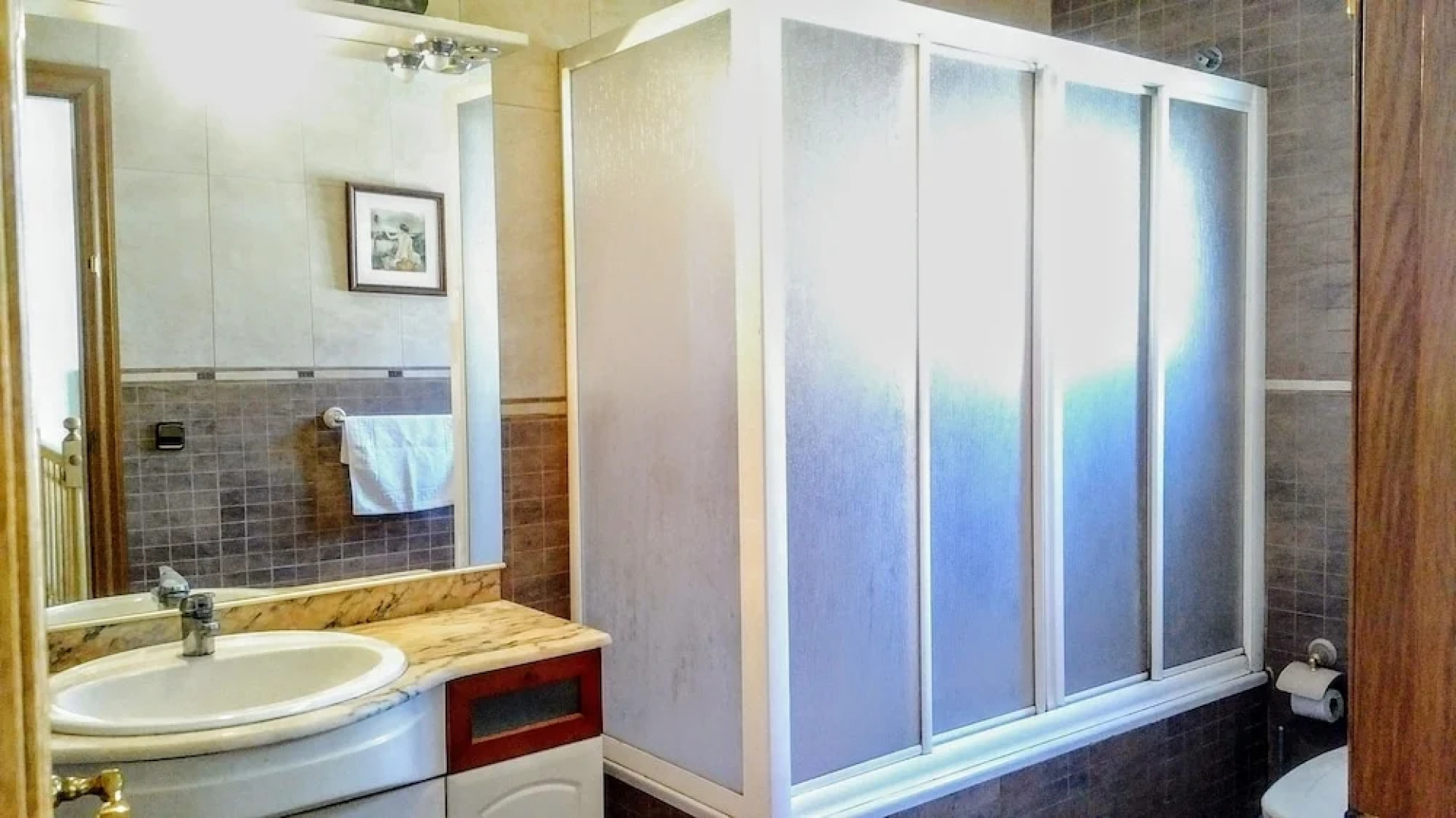 Casa con gran piscina privada