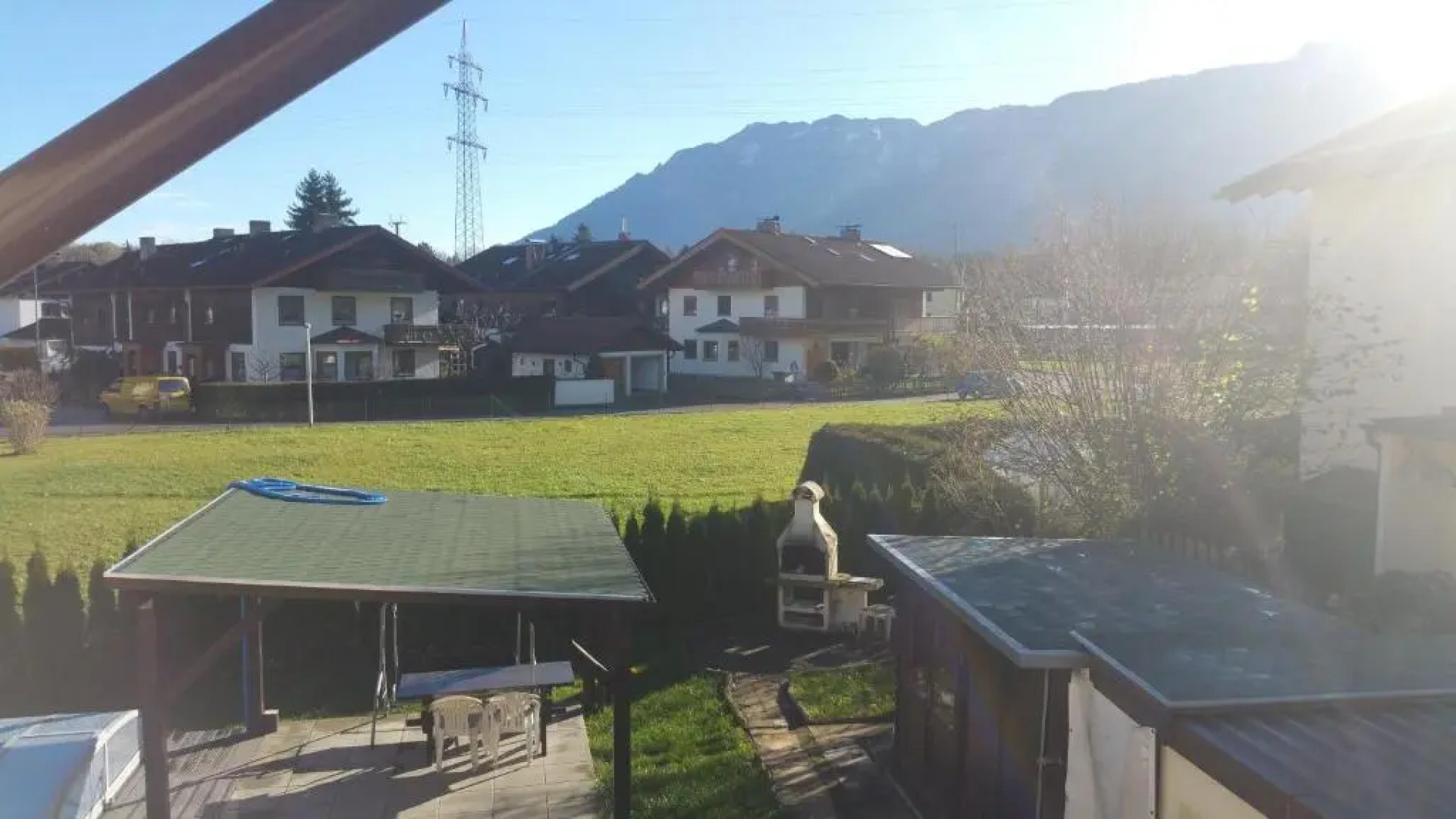 Ferienwohnung Blick auf die Berge
