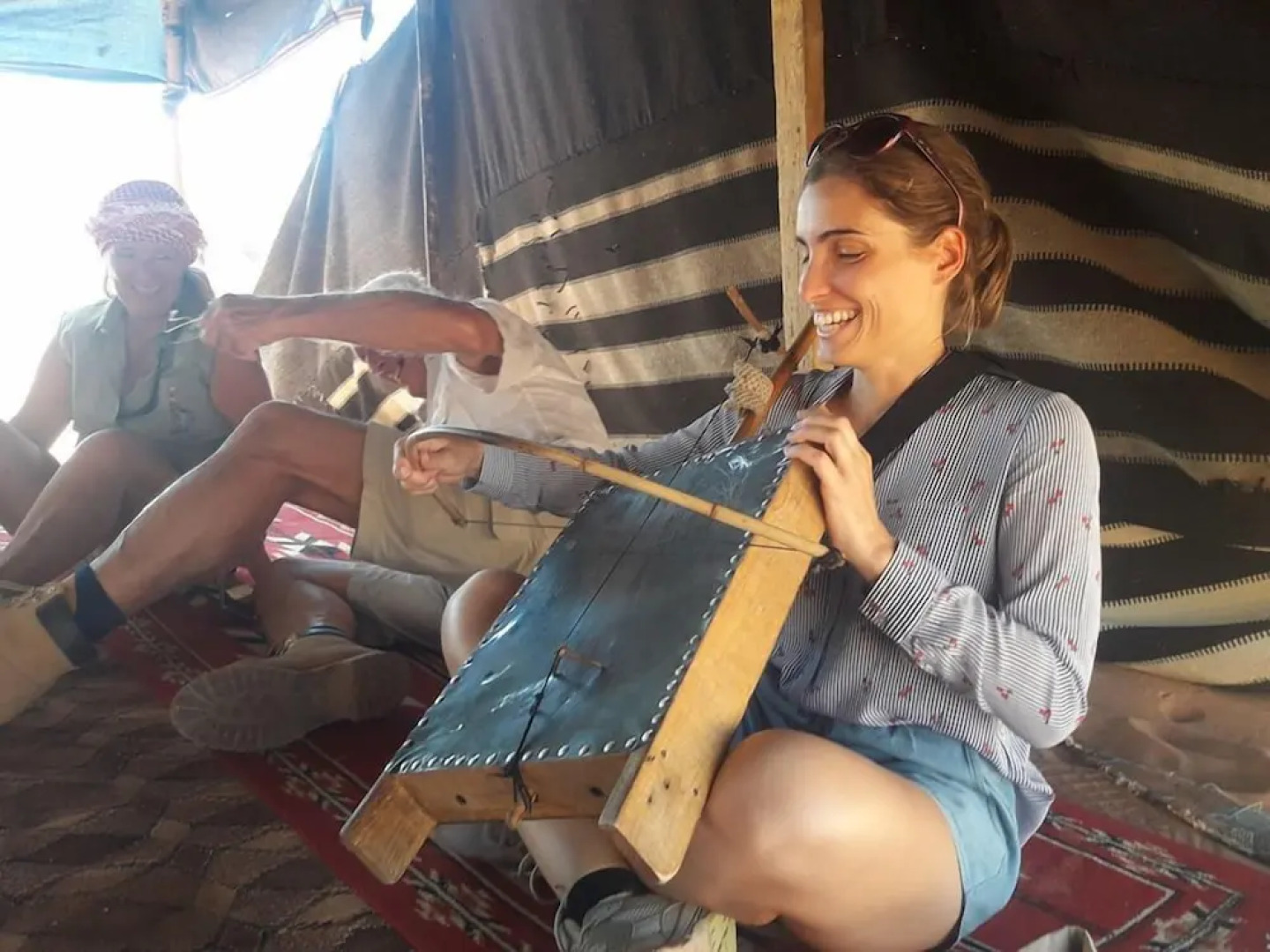 Wadi Rum Mobile Desert Camp