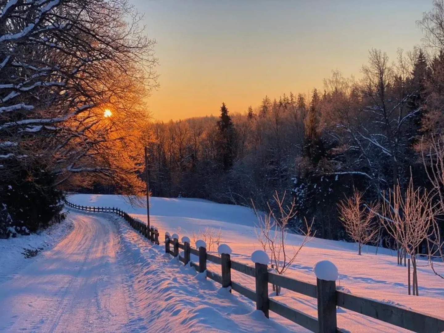 Mellene 1 bedroom house in nature & hot tube