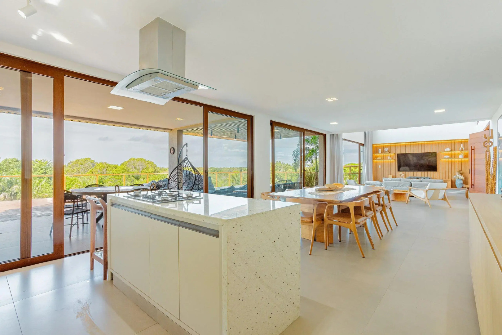 PF54 Casa Alto Padrão 5 Suítes com Diarista Inclusa - Praia do Forte