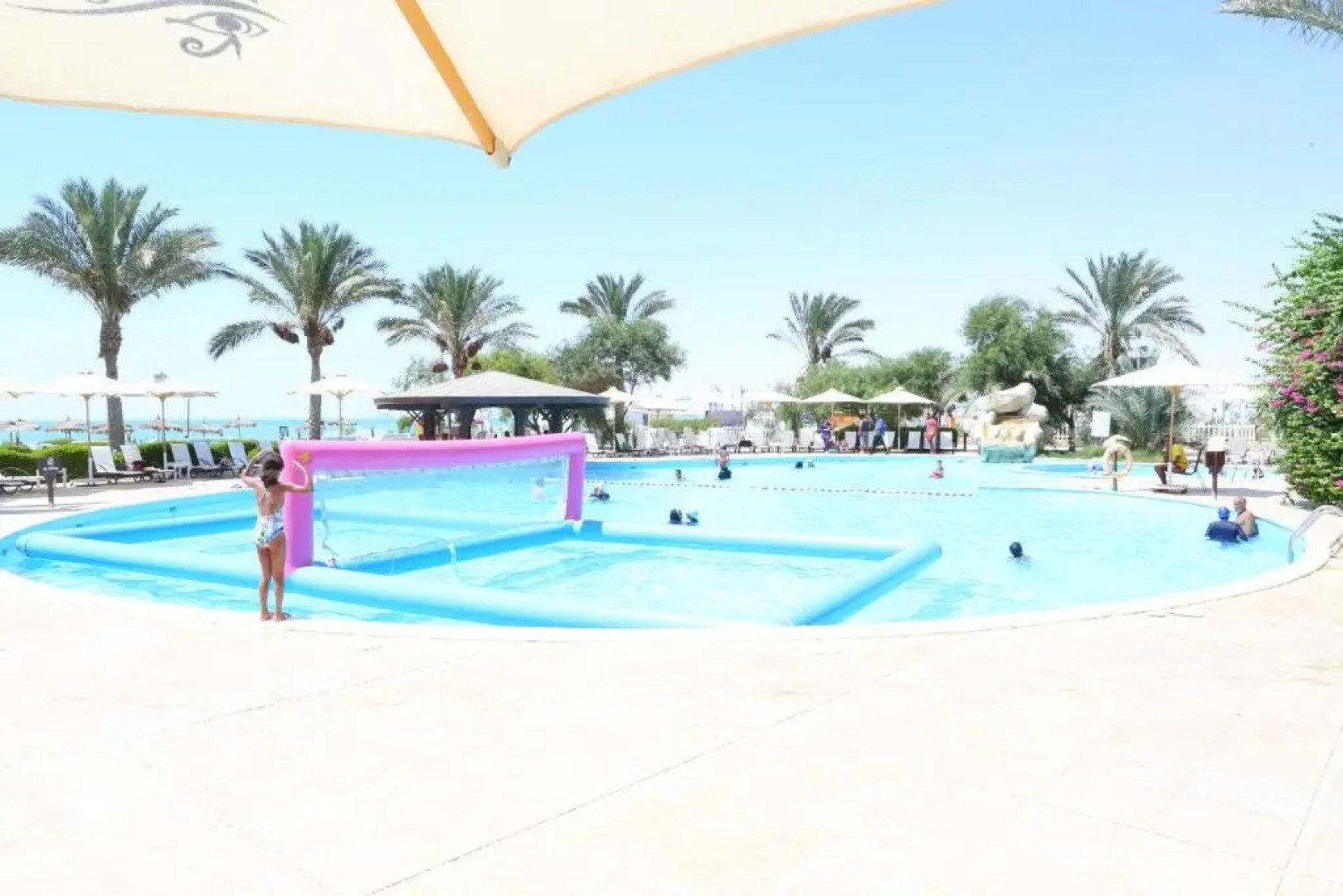 Mousa Coast Resort Cairo Beach