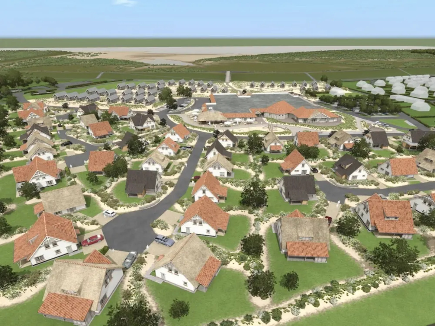 Apartment in Zeeland Near the Beach