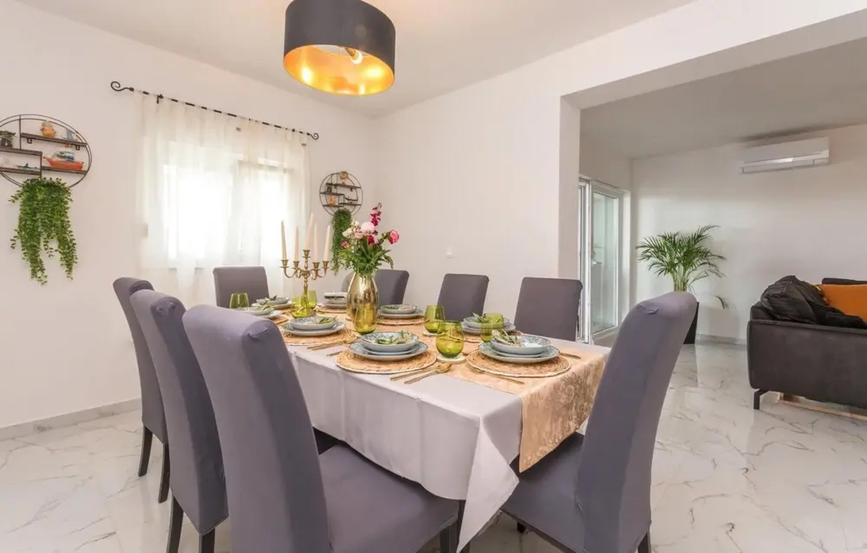 Beautiful Home in Gorica With 4 Bedrooms, Wifi and Outdoor Swimming Pool