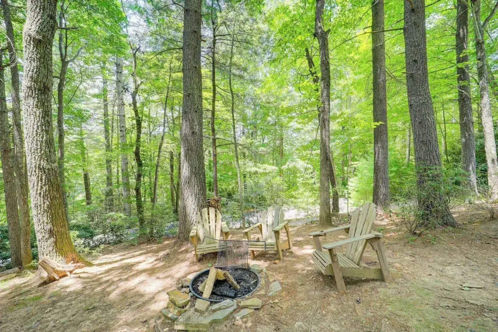 Private Cabin on 2 Acres: Hot Tub, 10 Mi to Boone!