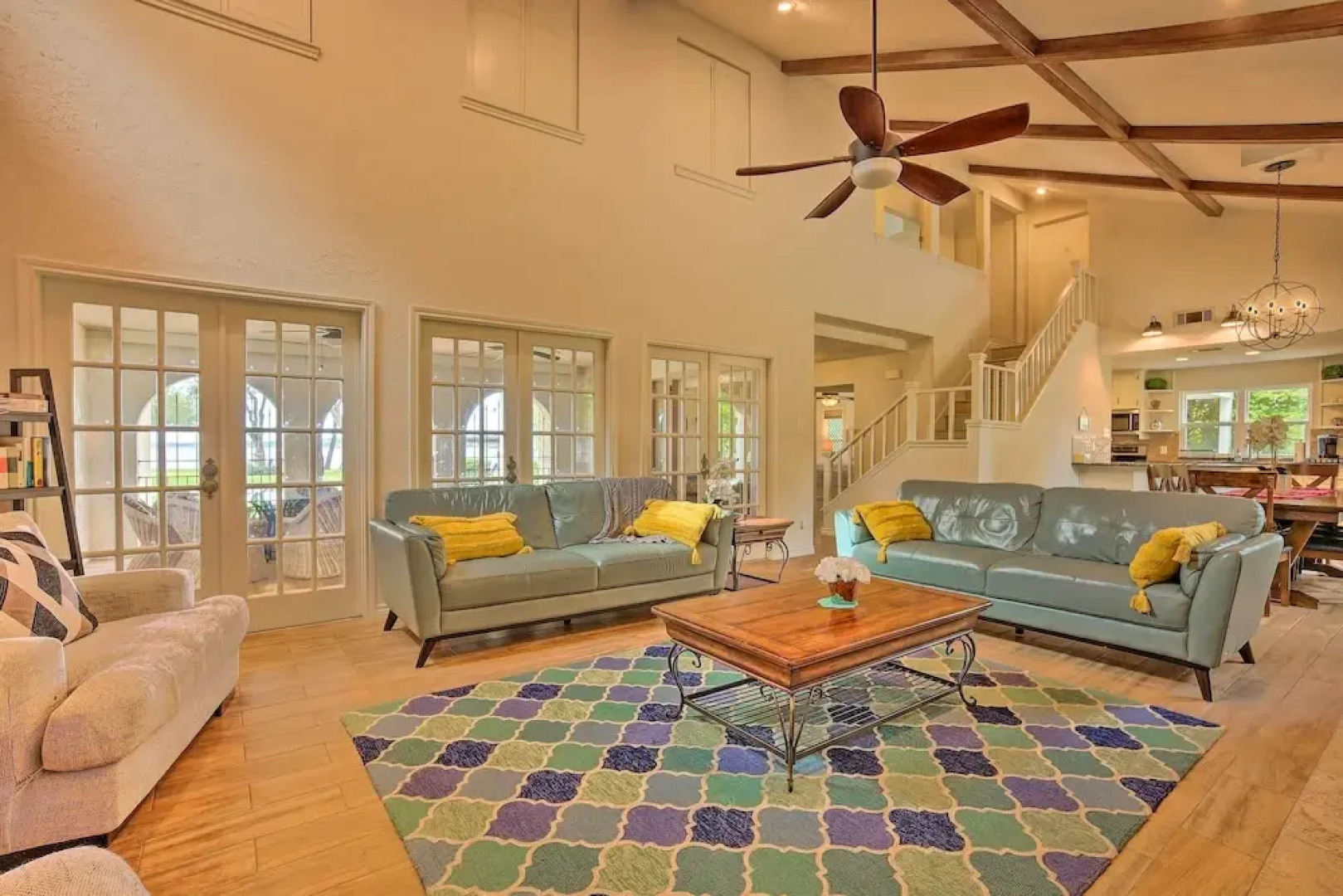 Modern Lake Conroe House w/ Lakefront Park & Deck!