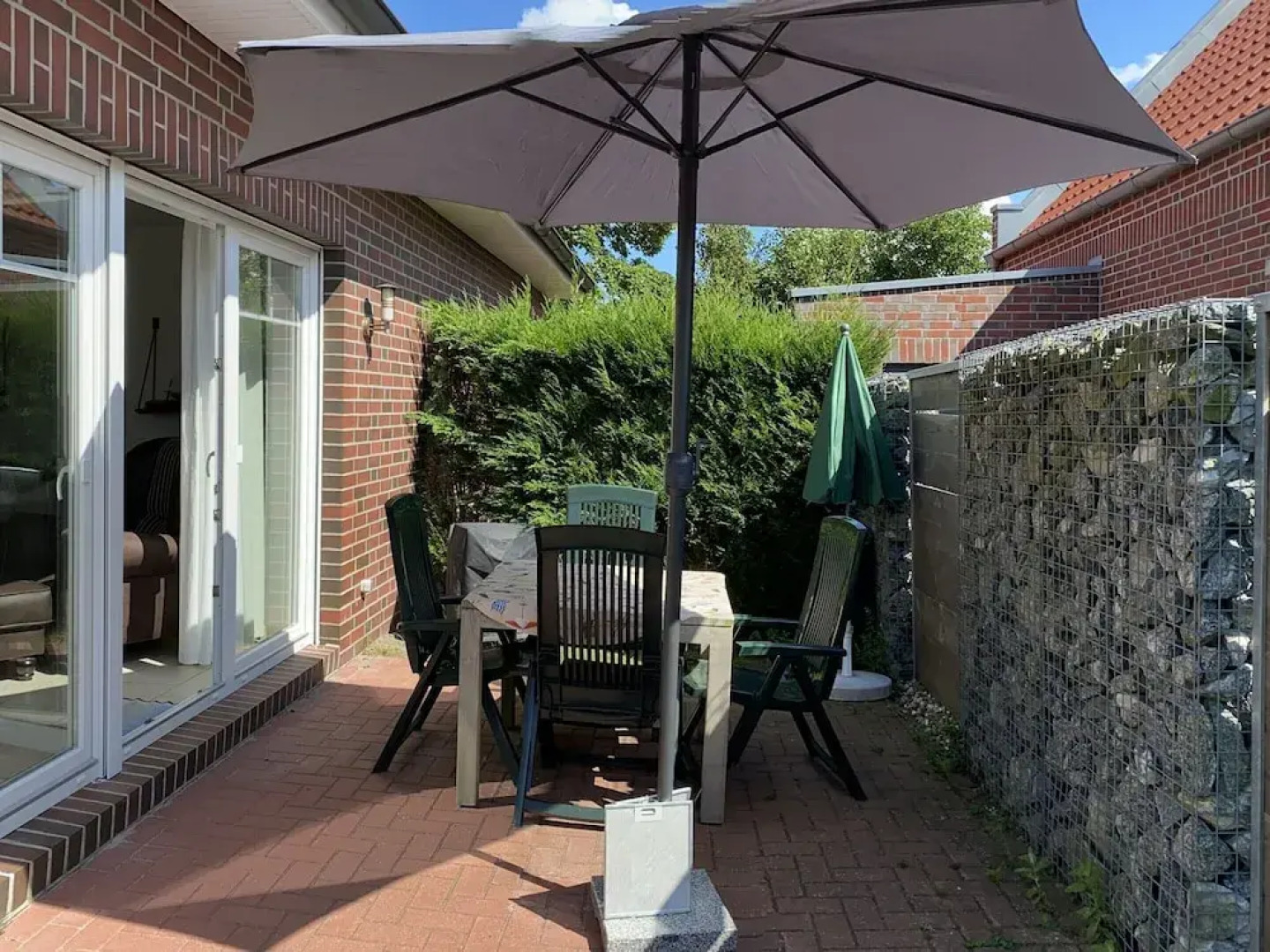 Doppelhaushalfte in Nessmersiel mit Maritimem Flair