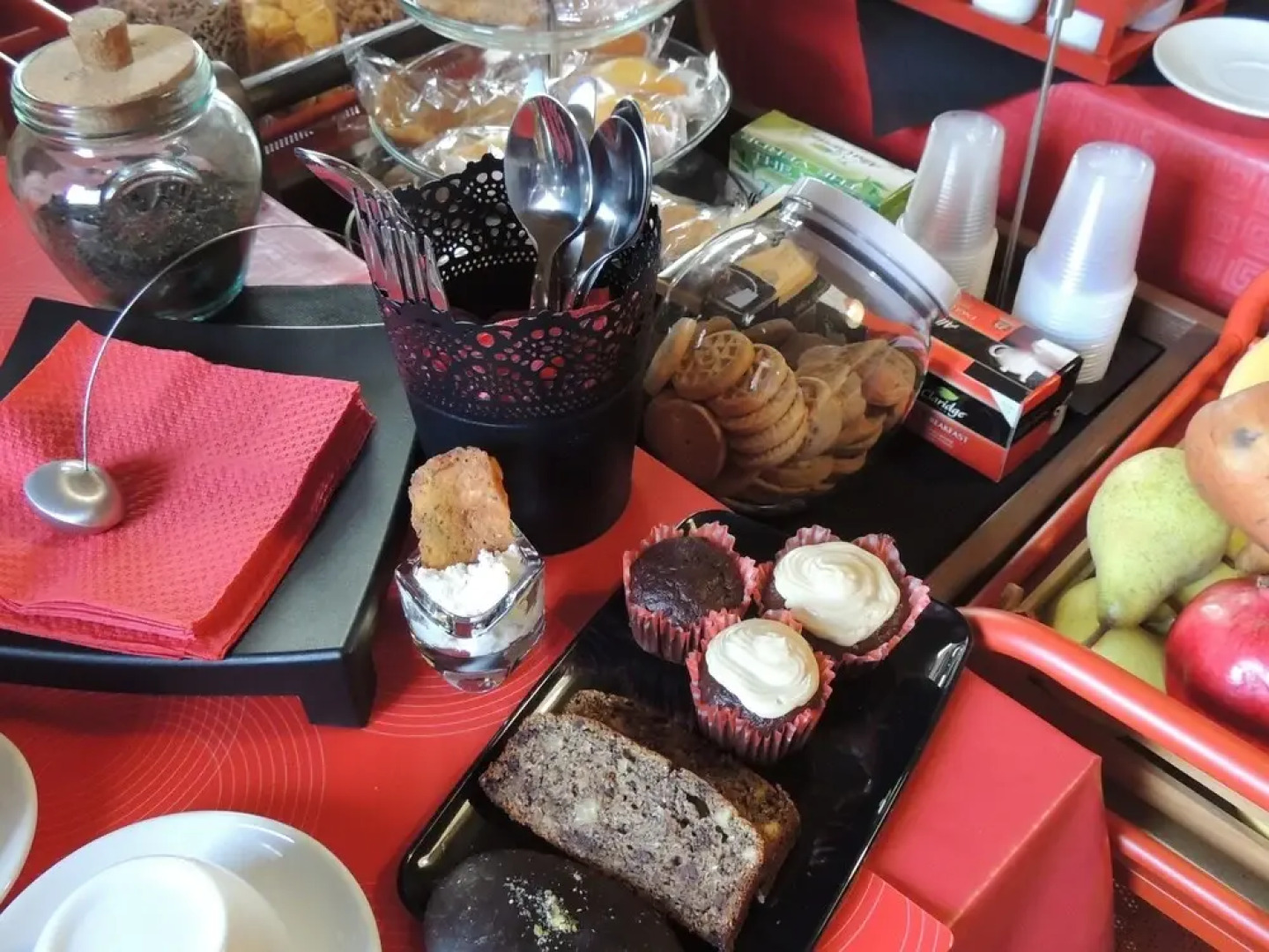 B&B il rosso e il nero