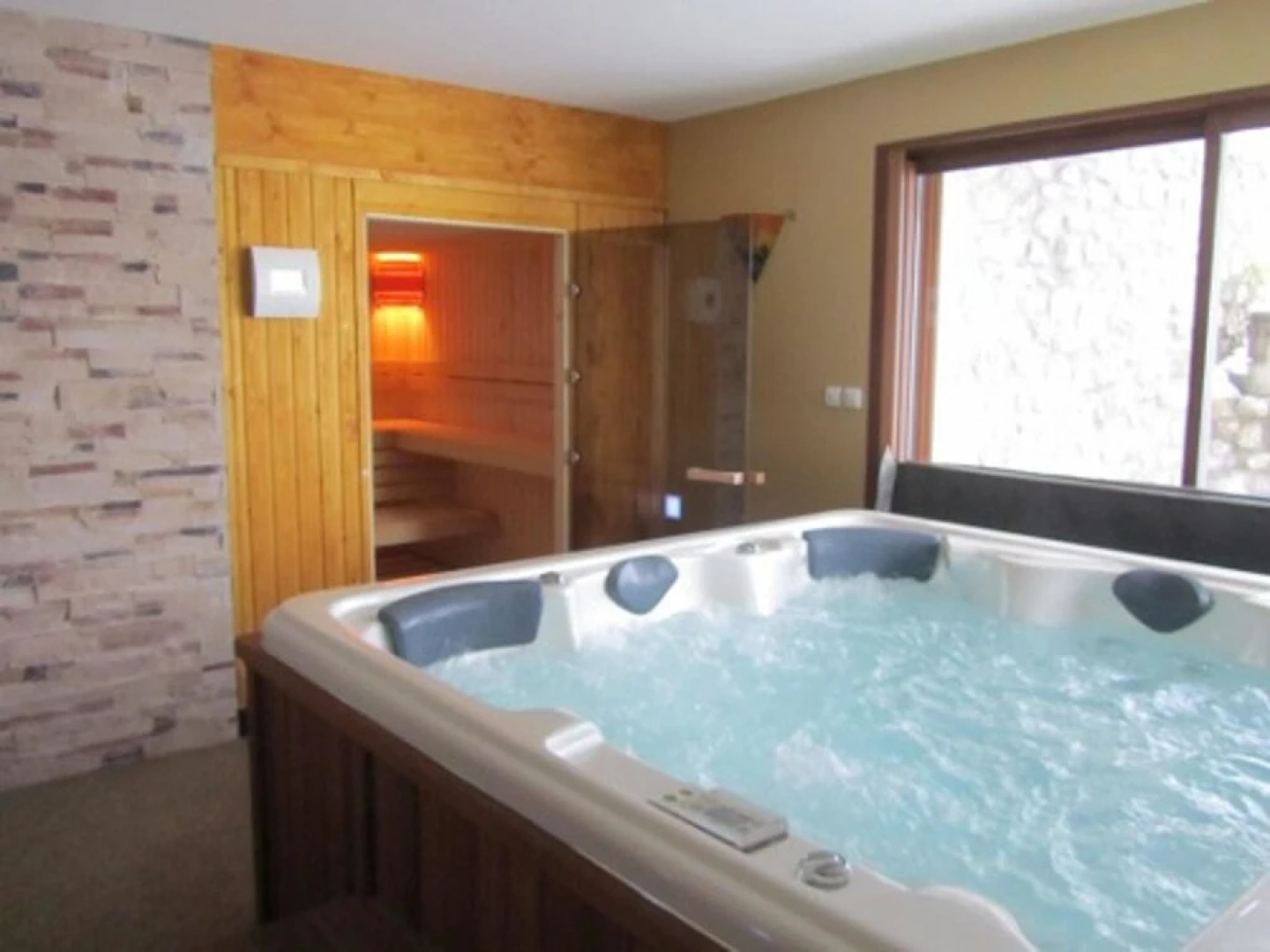 Chalet With 4 Bedrooms in Camparan, With Wonderful Mountain View, Furn