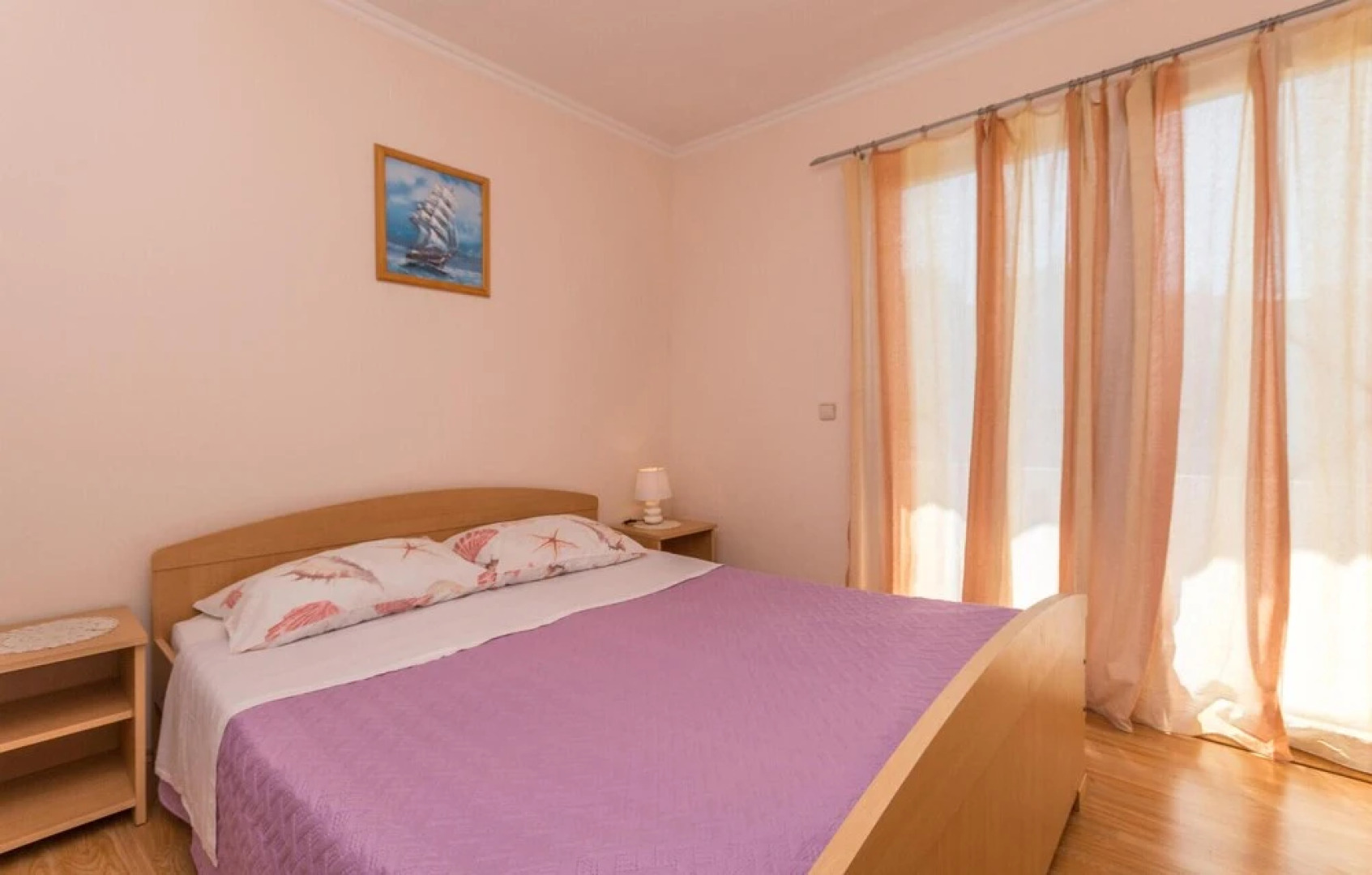 Nice Apartment in Drage, Pakostane With Sauna, Wifi and 2 Bedrooms