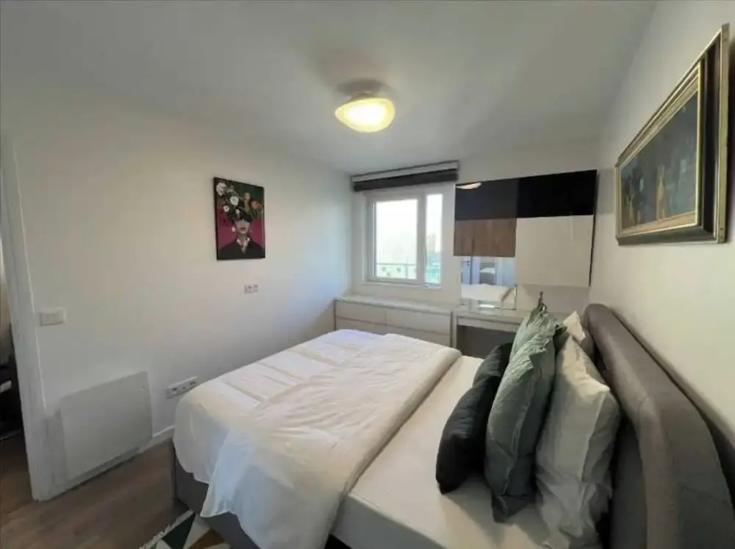 Flat With Balcony 4p/1bdr Near La Defense