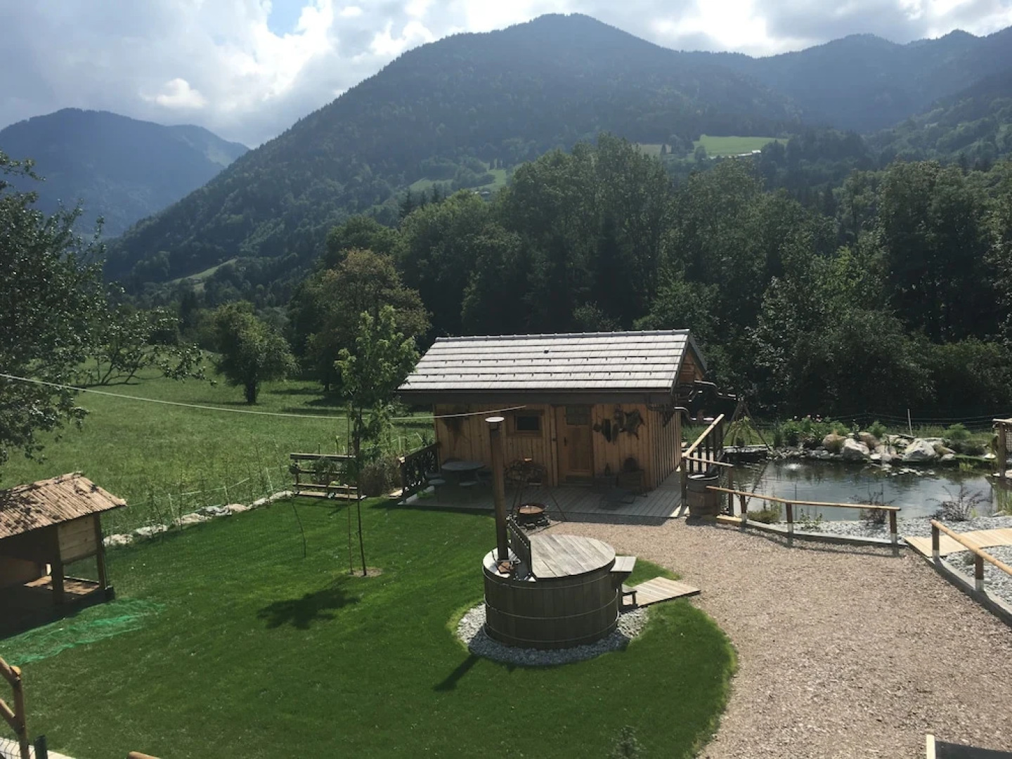 Gîte la Patte Nordic - Chalet Trappeur