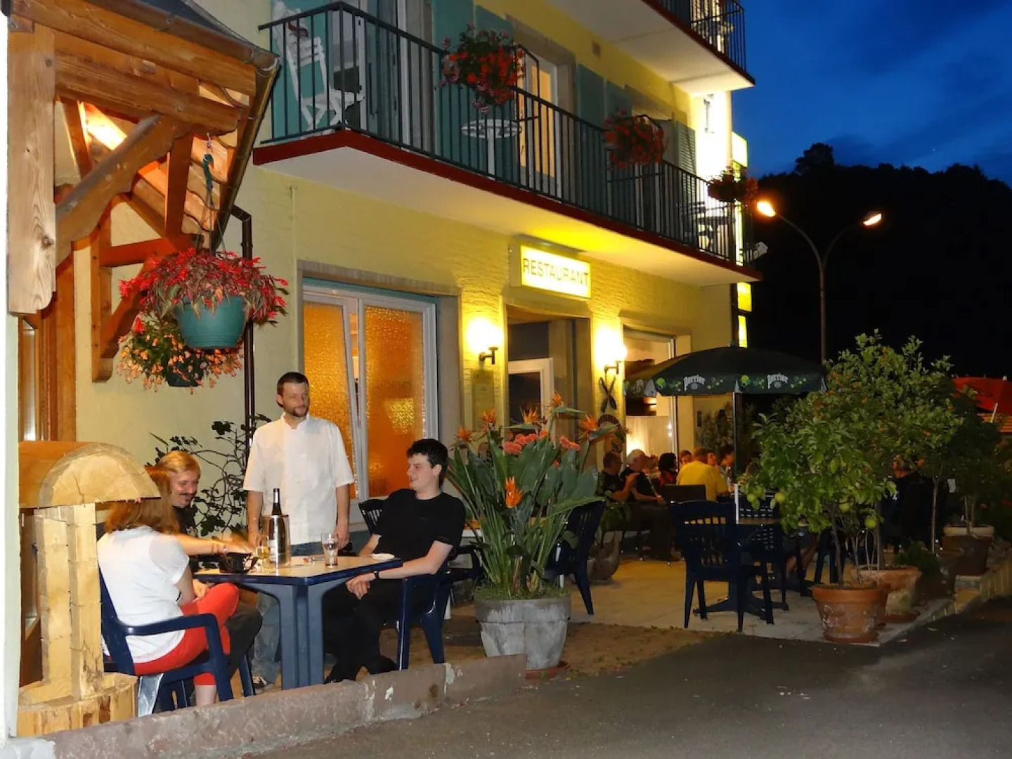 Hotel Restaurant Aux Bruyères