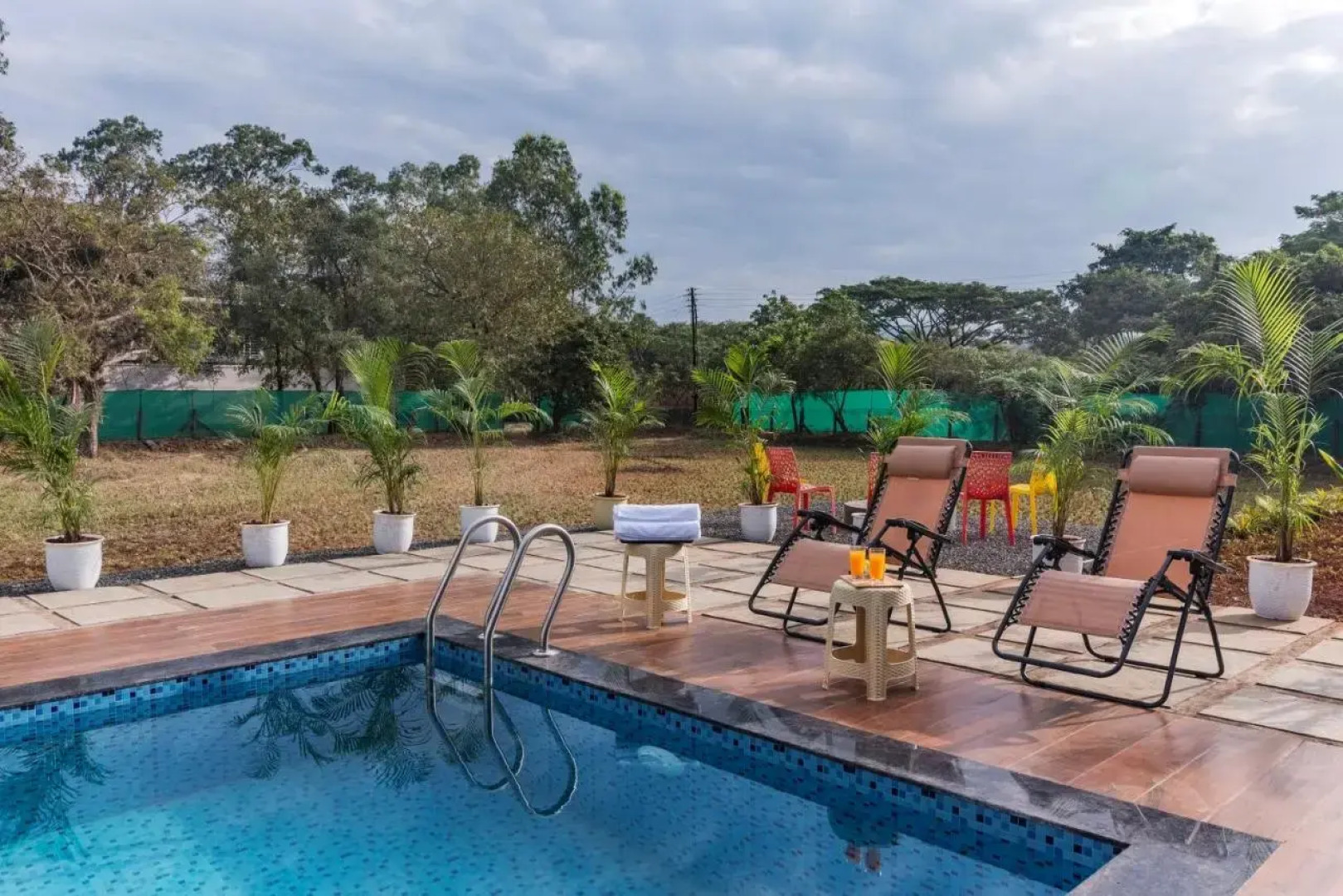 SaffronStays Casa Belleza, Kihim