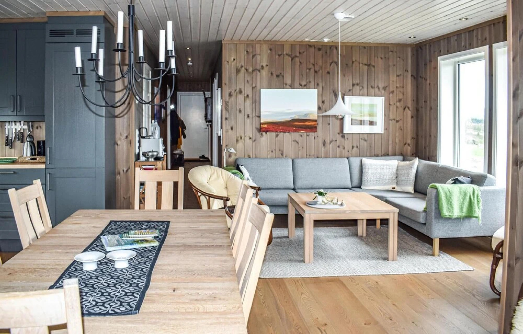 Nice Apartment in Gol With Wifi and 3 Bedrooms