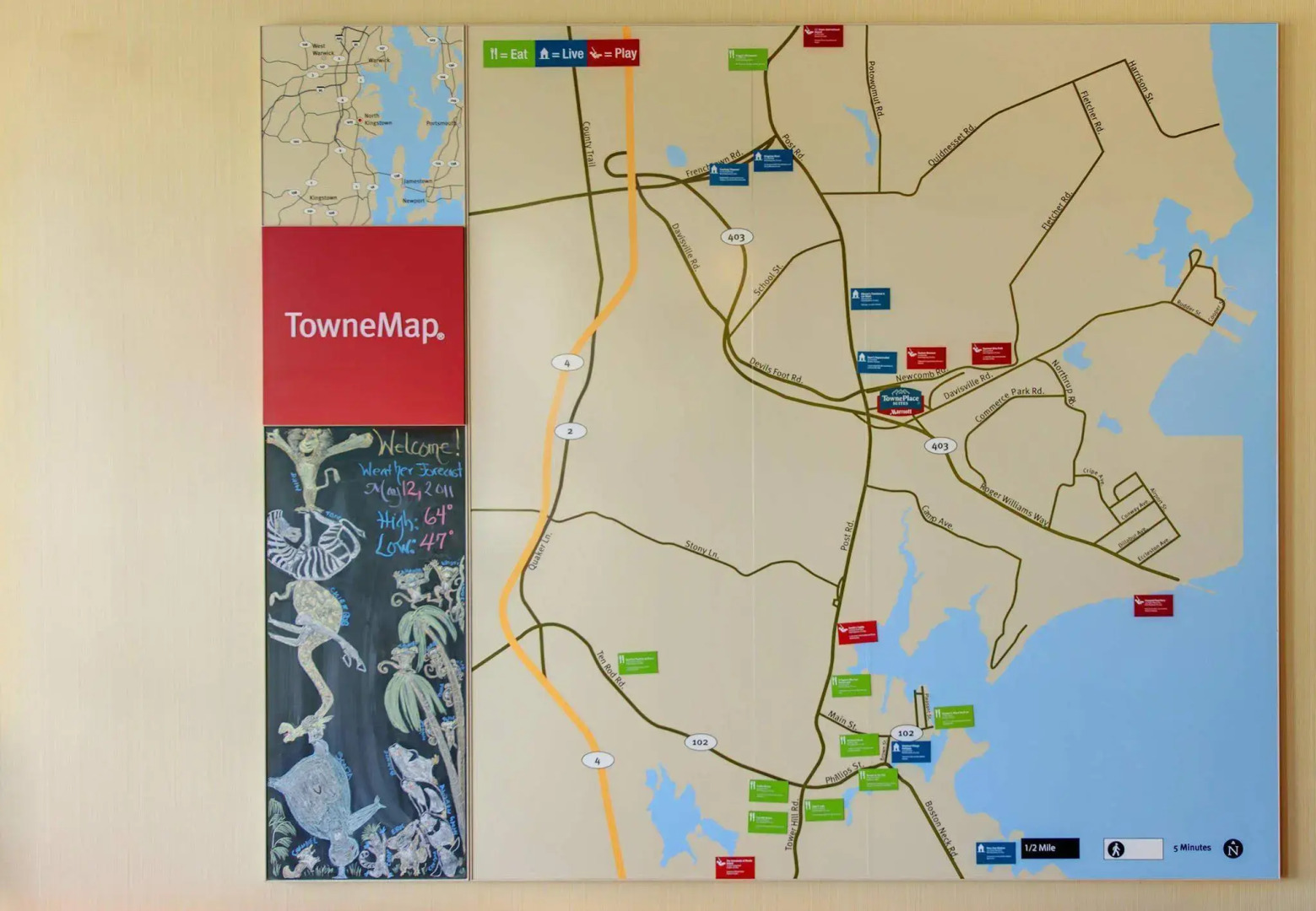 TownePlace Suites Providence North Kingstown