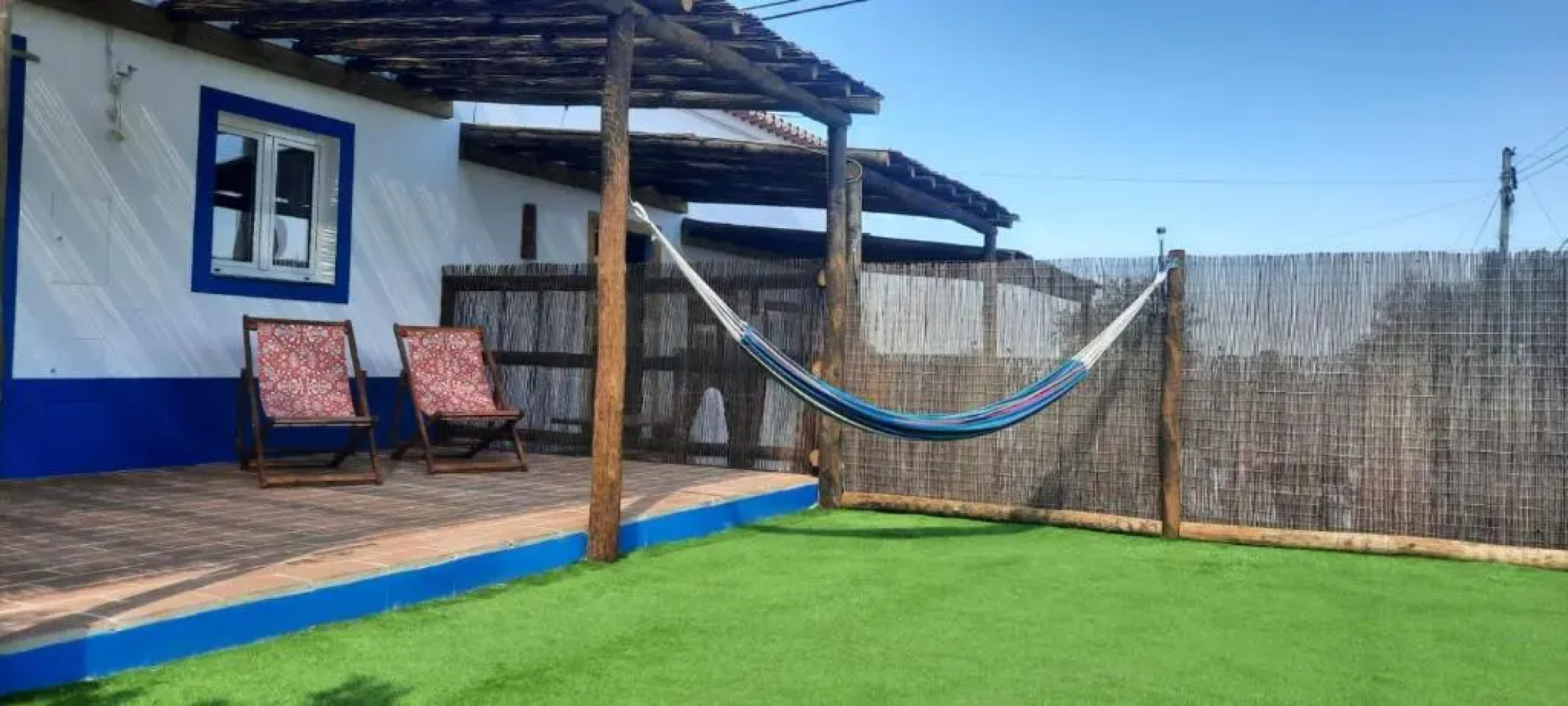 Sunrise Monsaraz Blue - Casa com 2 quartos Jardim