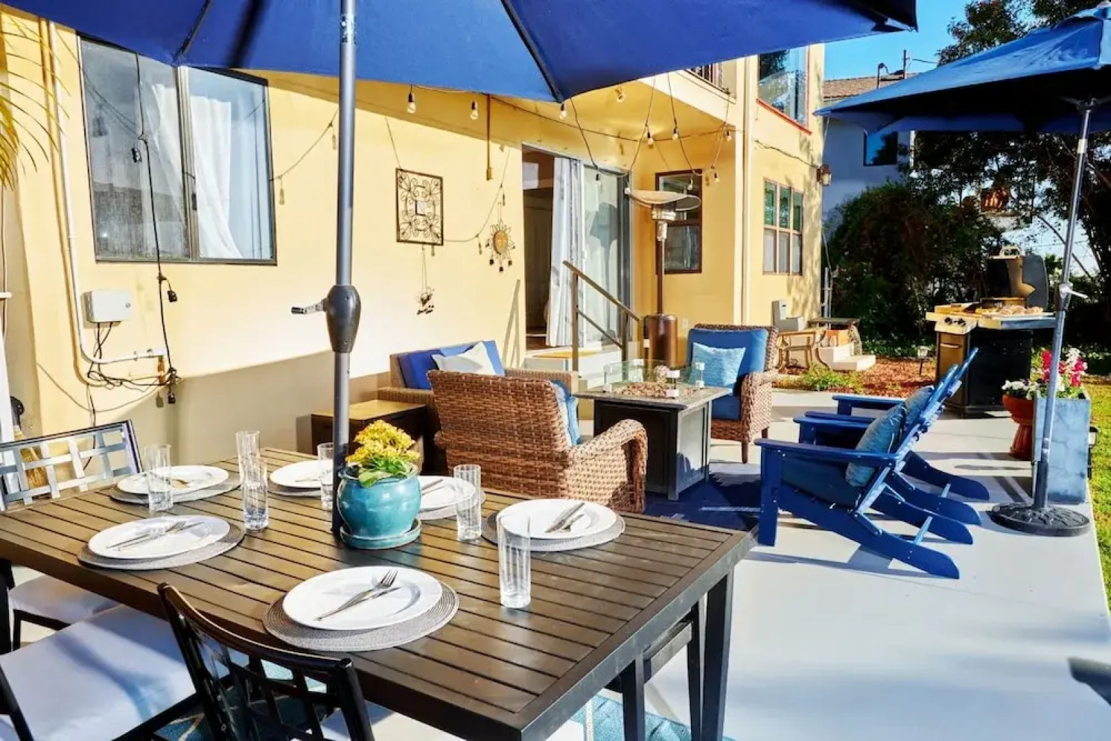 La Mesa Lookout With AC BBQ Firepit Pet Friendly