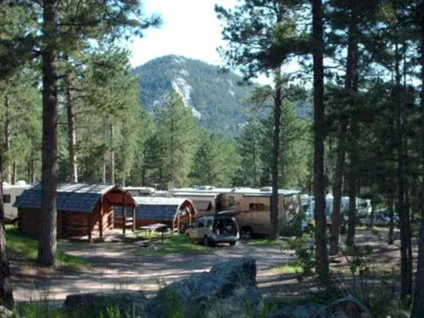 Custer Crazy Horse Campground