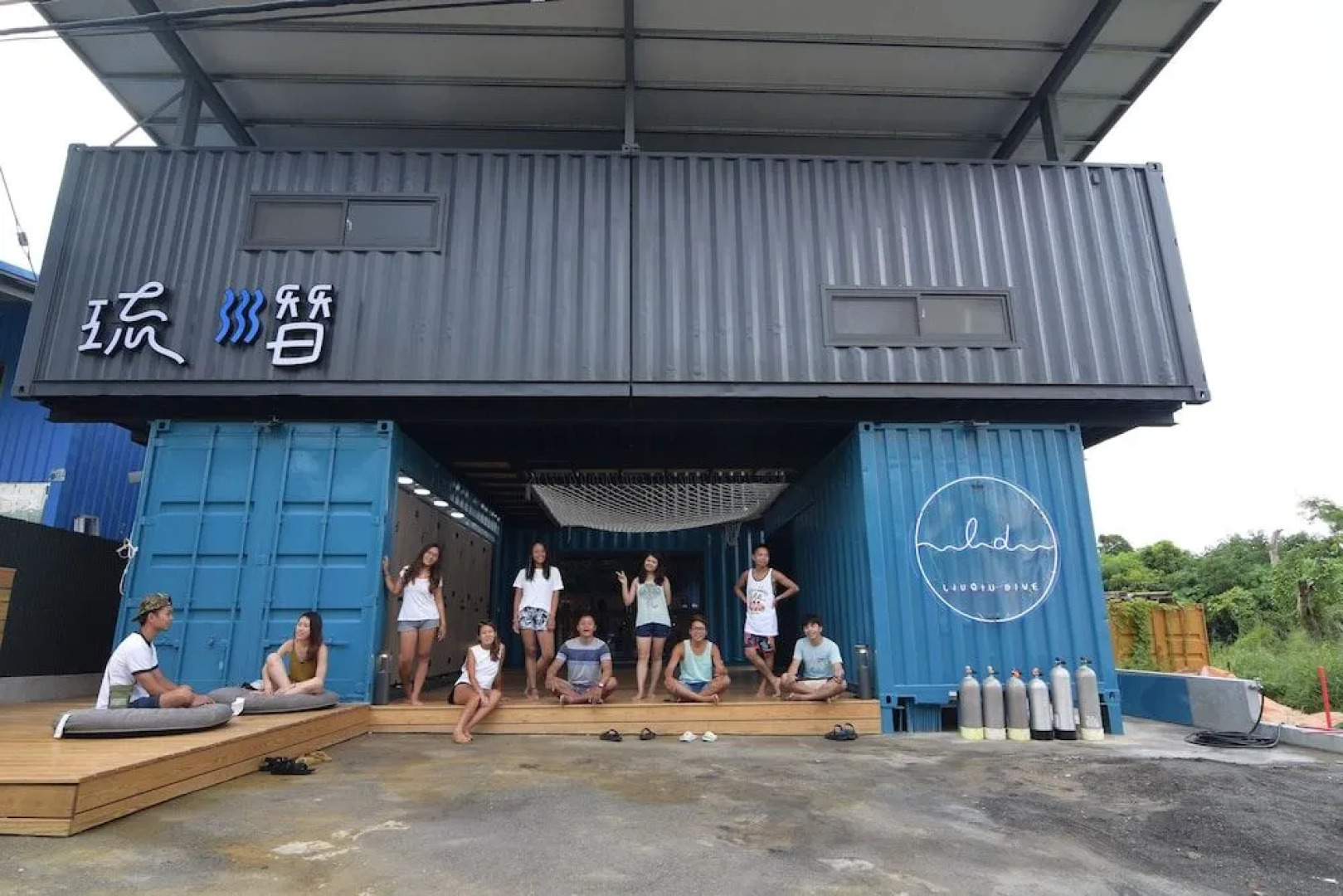 Liuqiu Dive Hostel