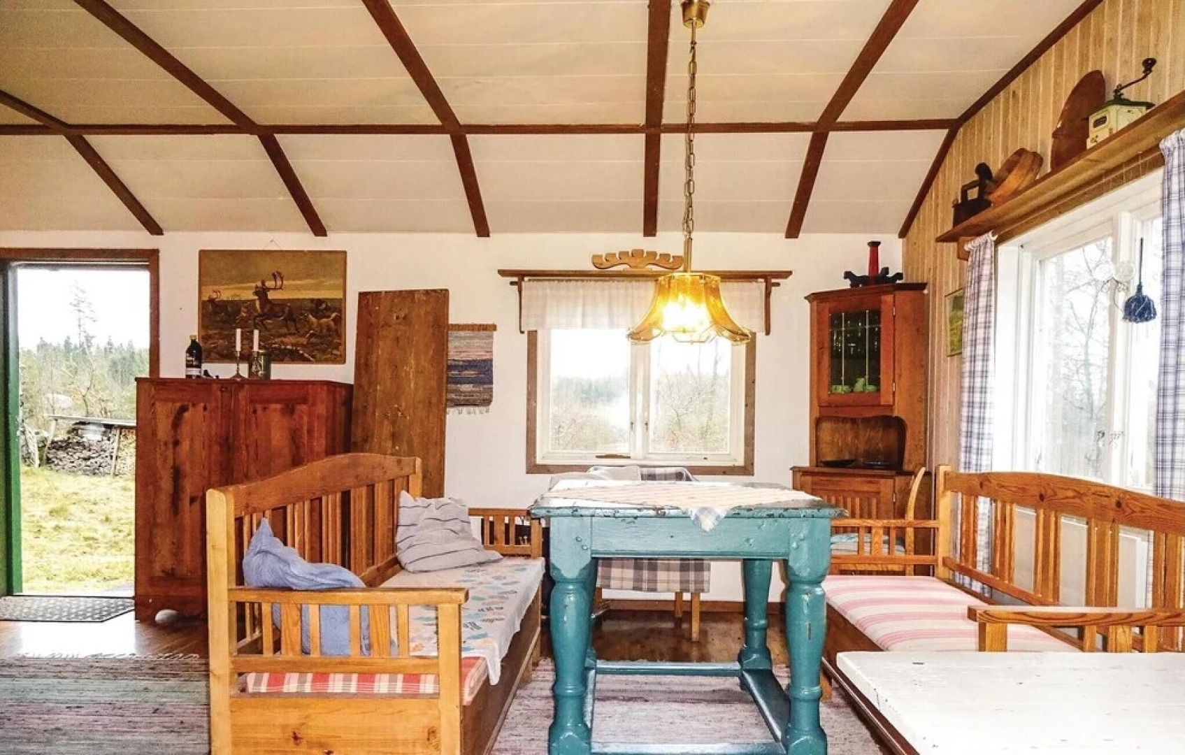 Beautiful Home in Bräkne Hoby With 2 Bedrooms