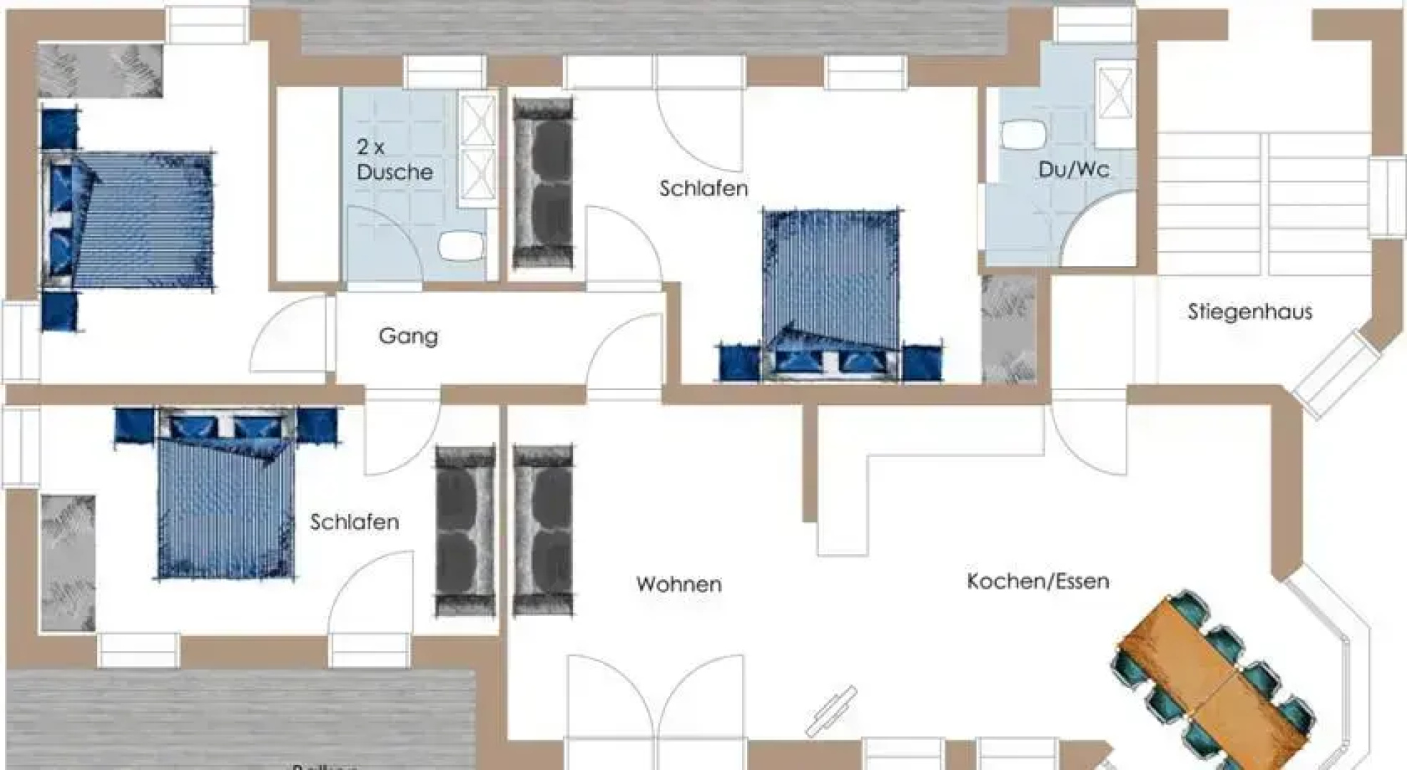 Wellnesshaus Cervus
