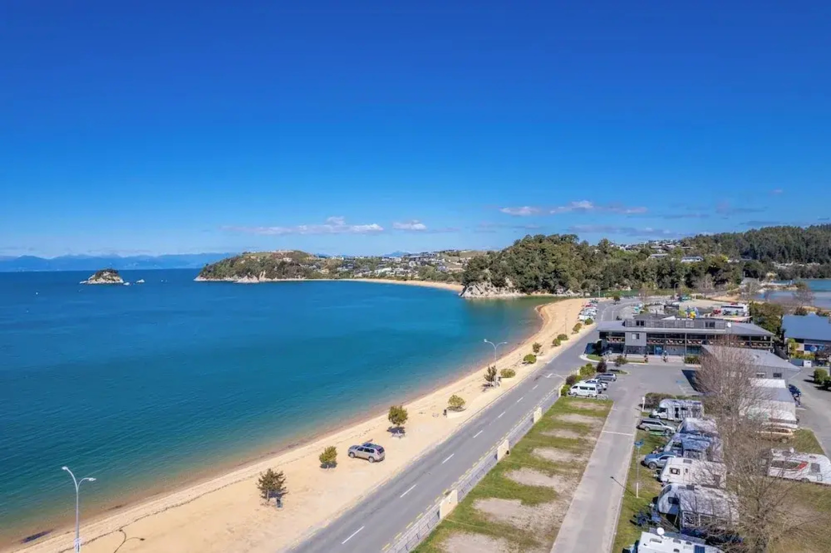 Kaiteriteri Reserve Cabins