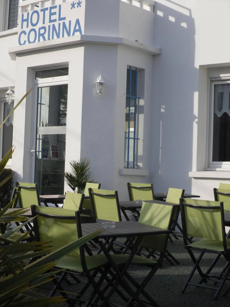 Ptit Dej Hôtel Corinna