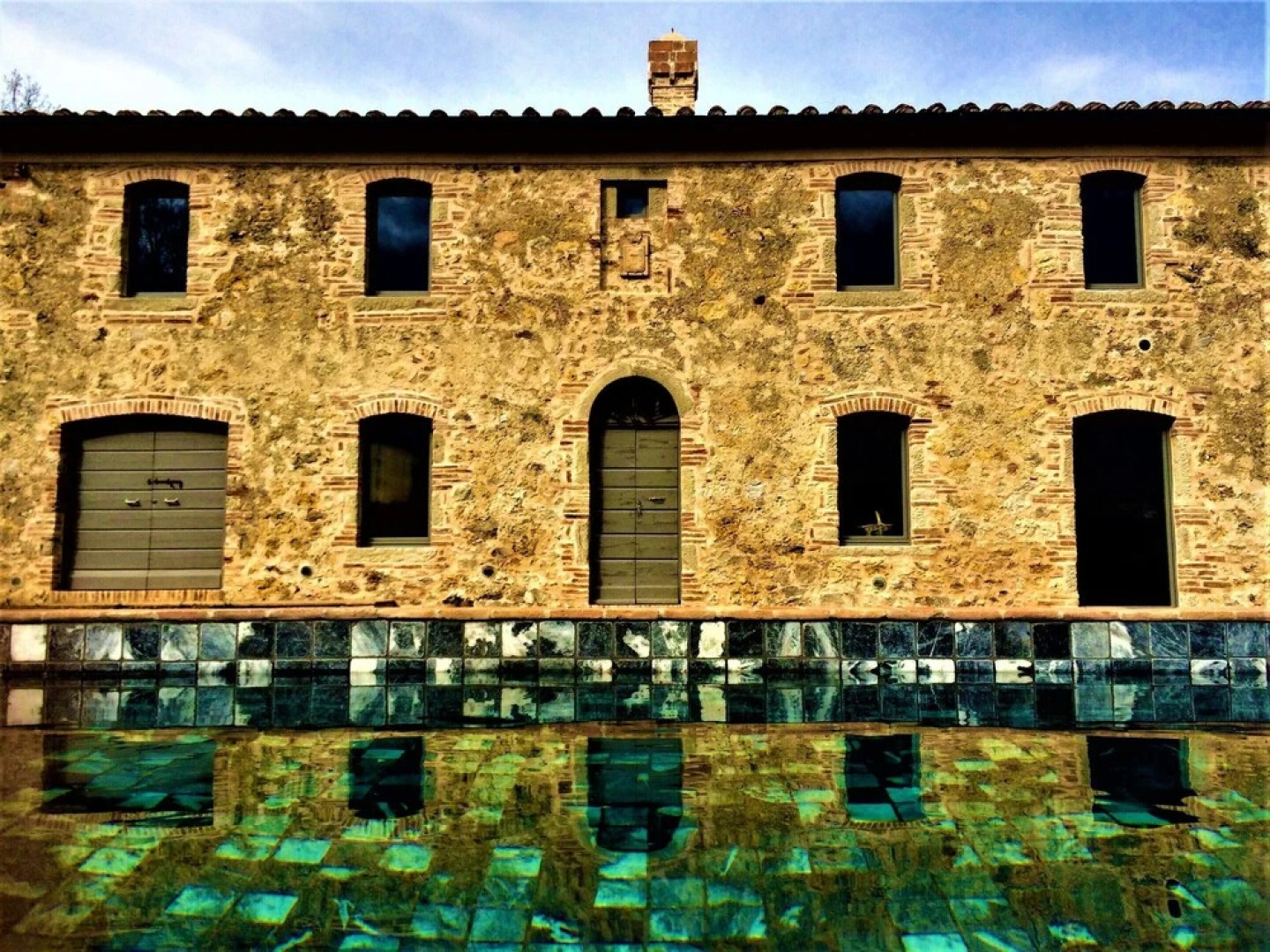 Villa With 4 Bedrooms in Monticiano Siena , With Private Pool and Wifi