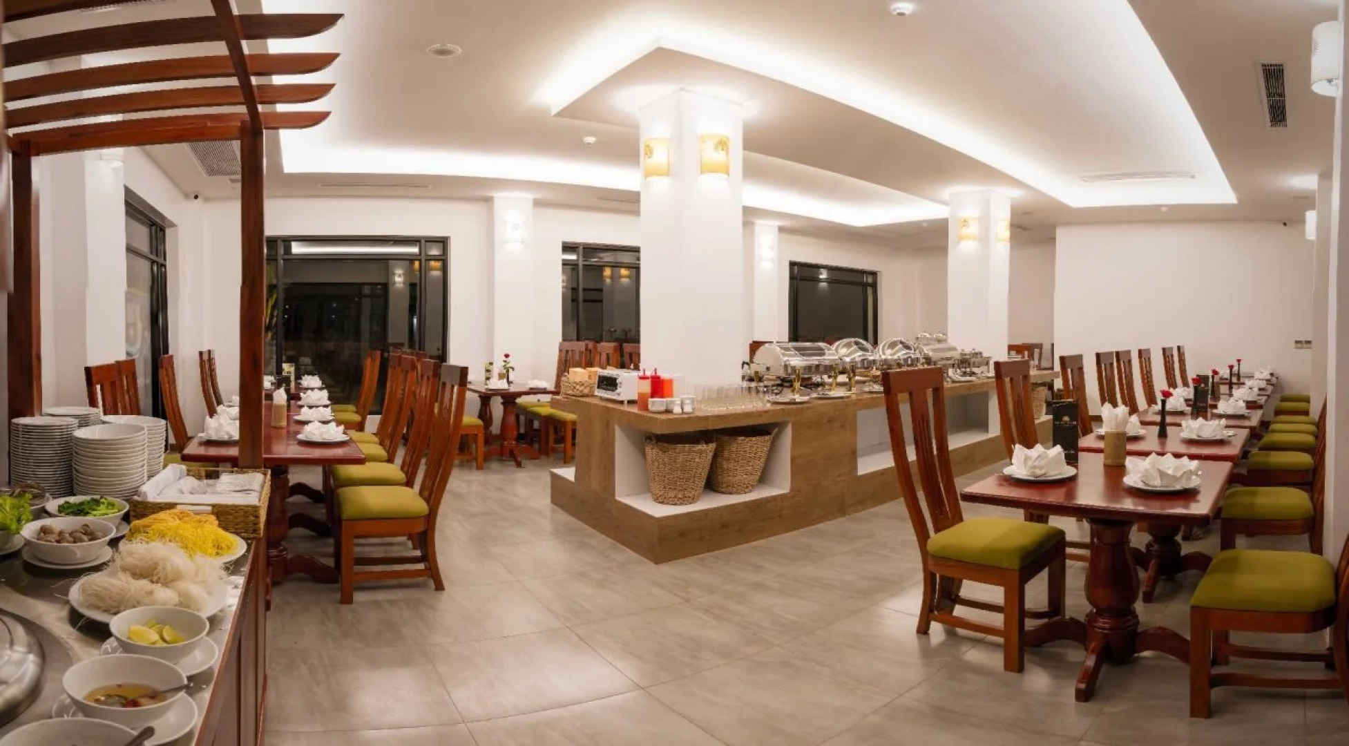 The Palm Palace Resort