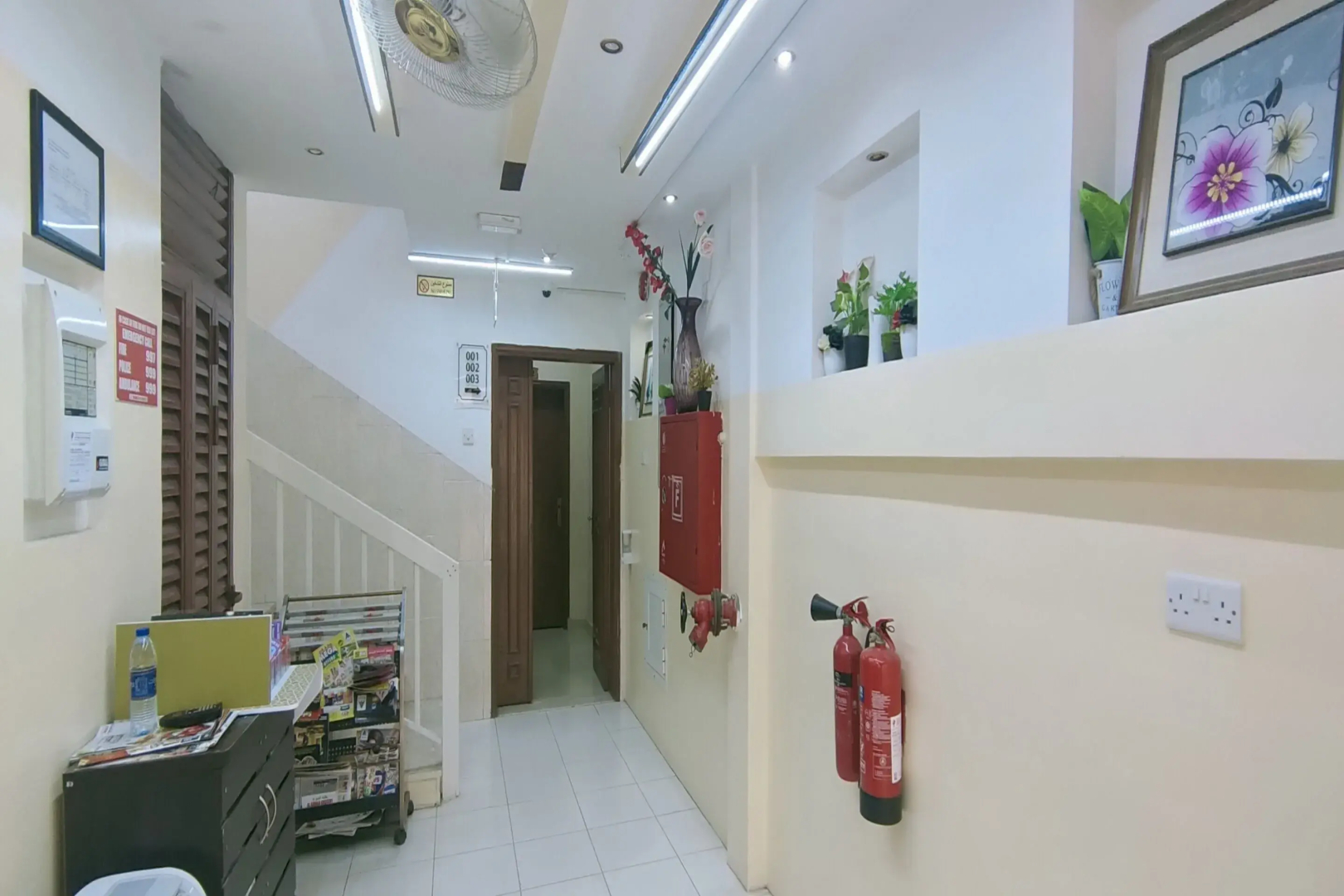 khorfakkan hotel apartments