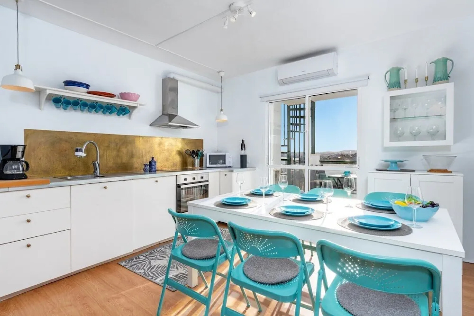 Private rooftop and unbeatable view