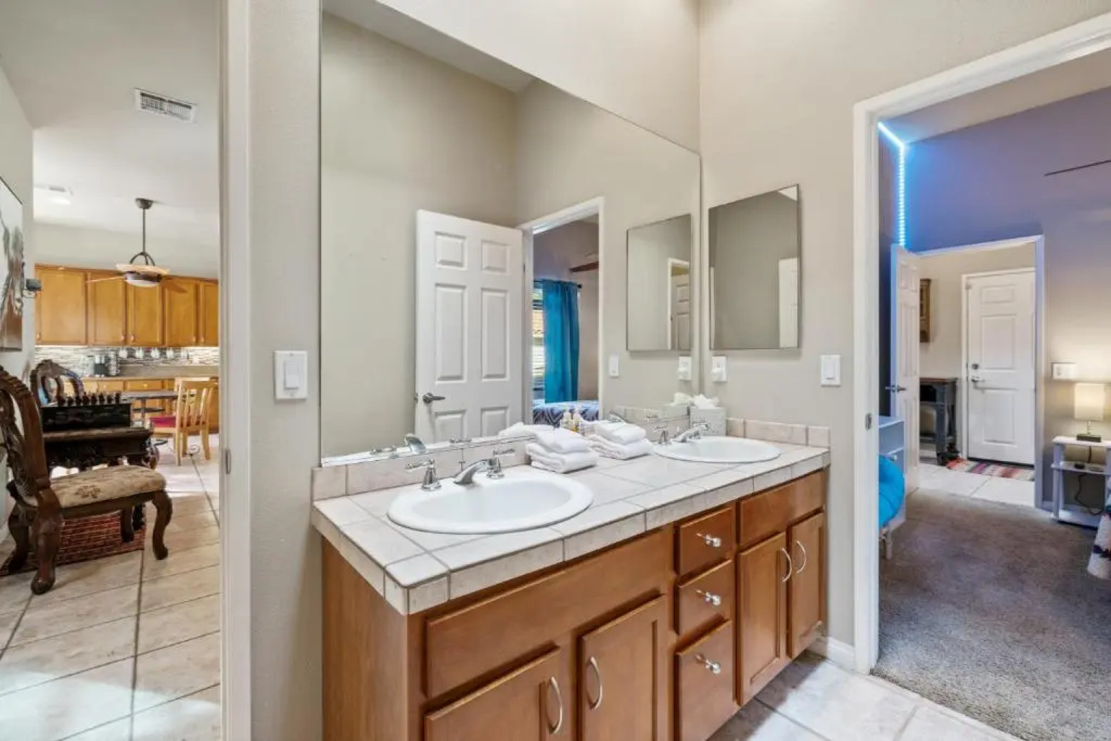 A Royal Desert Oasis with Epic Game Room