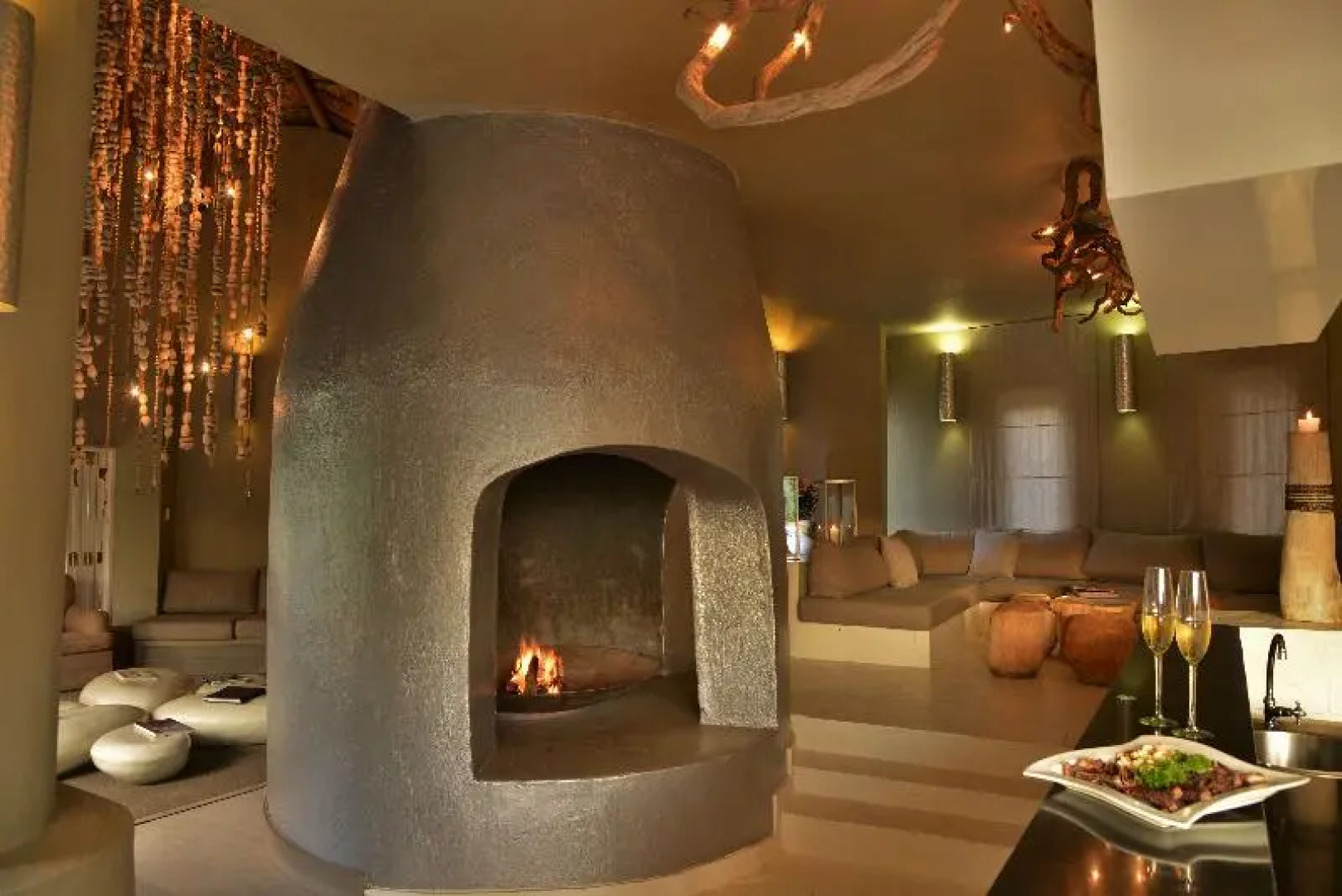 Clifftop Exclusive Safari Hideaway Lodge - All Inclusive