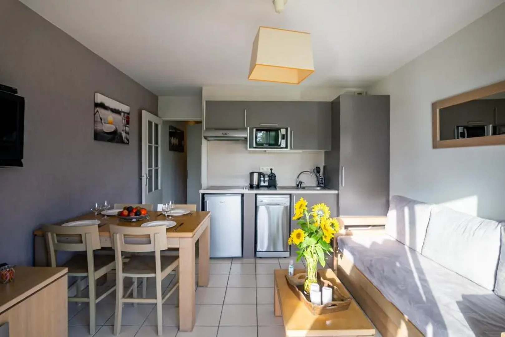 Fairway - appartement proche plage et golf - piscine et sauna