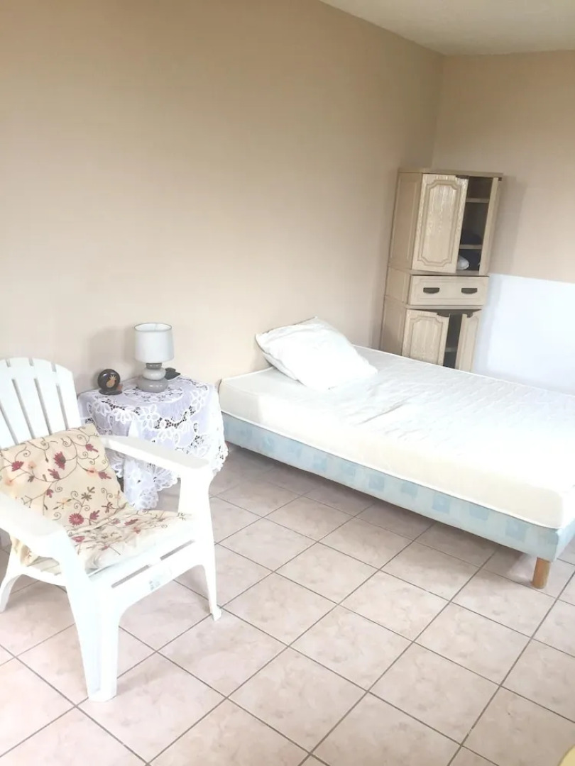 Studio in La Trinité, With Enclosed Garden and Wifi - 9 km From the Be