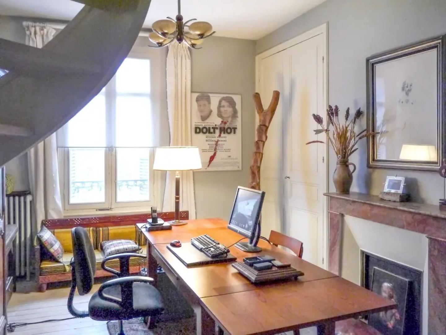 Apartment With 2 Bedrooms in Saumur, With Wonderful City View and Wifi