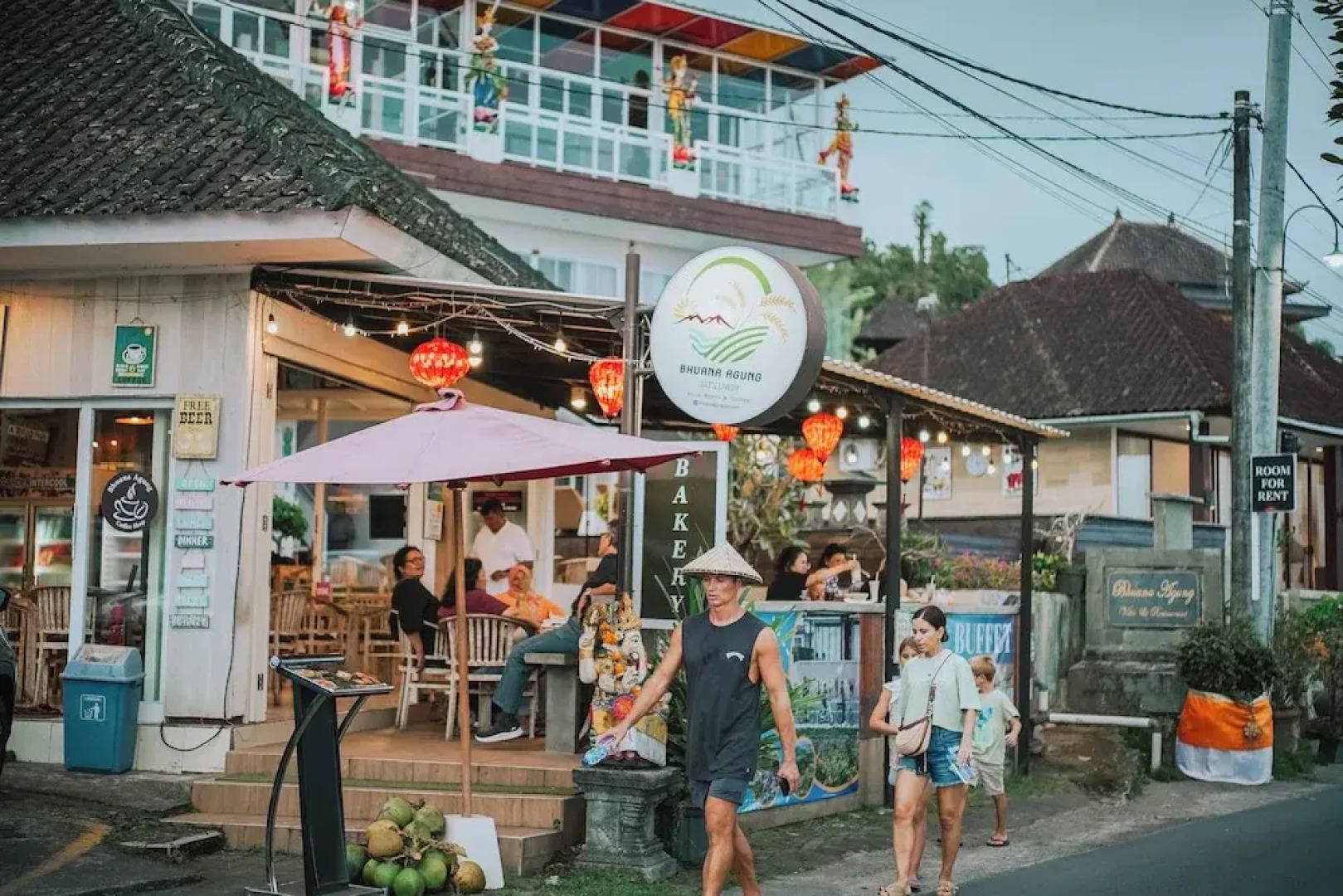 Bhuana Agung Villa & Restaurant