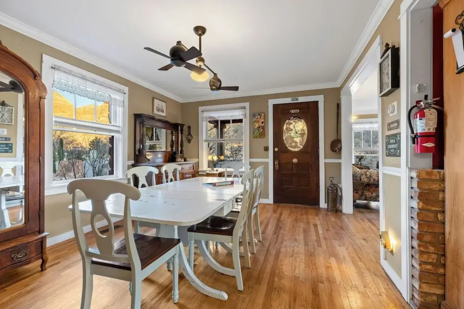 Under the Eaves at Zion National Park
