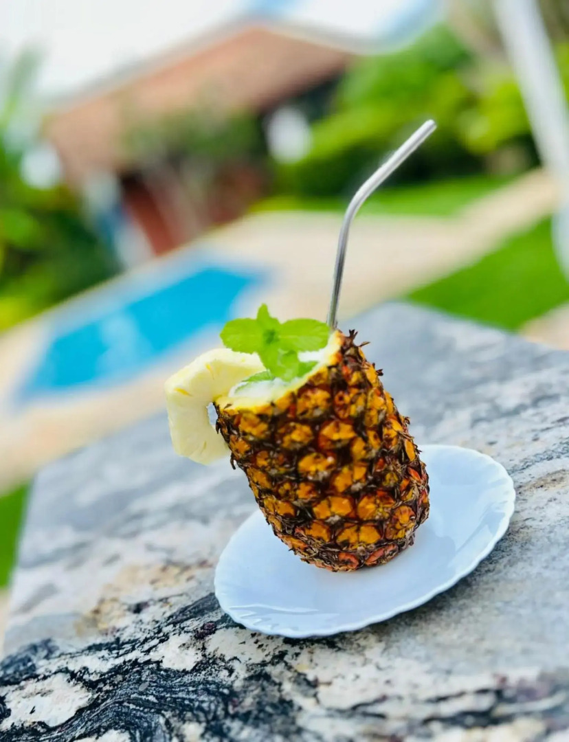 Casa Agradável com piscina.