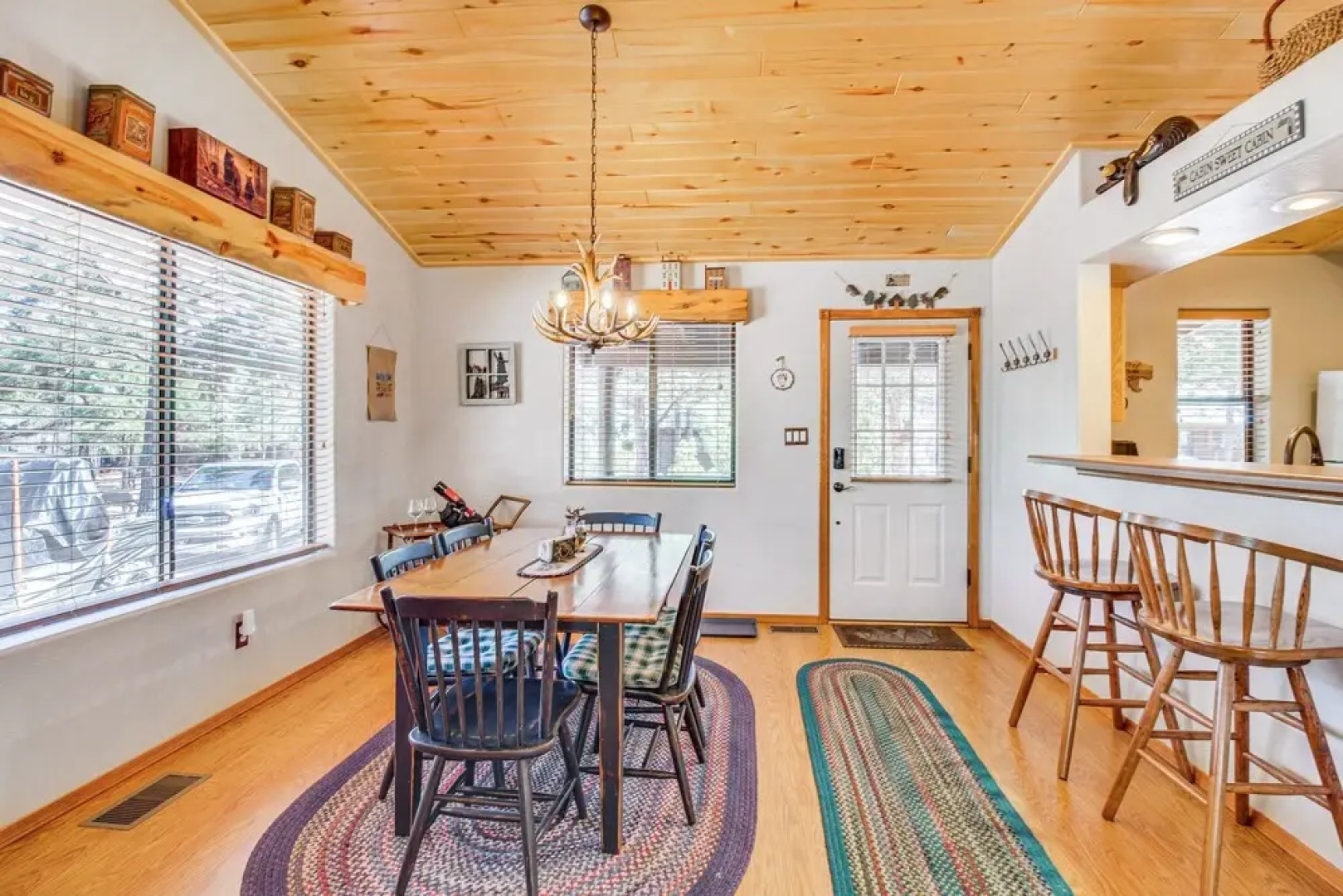 Overgaard Cabin in National Forest w/ Gas Fire Pit