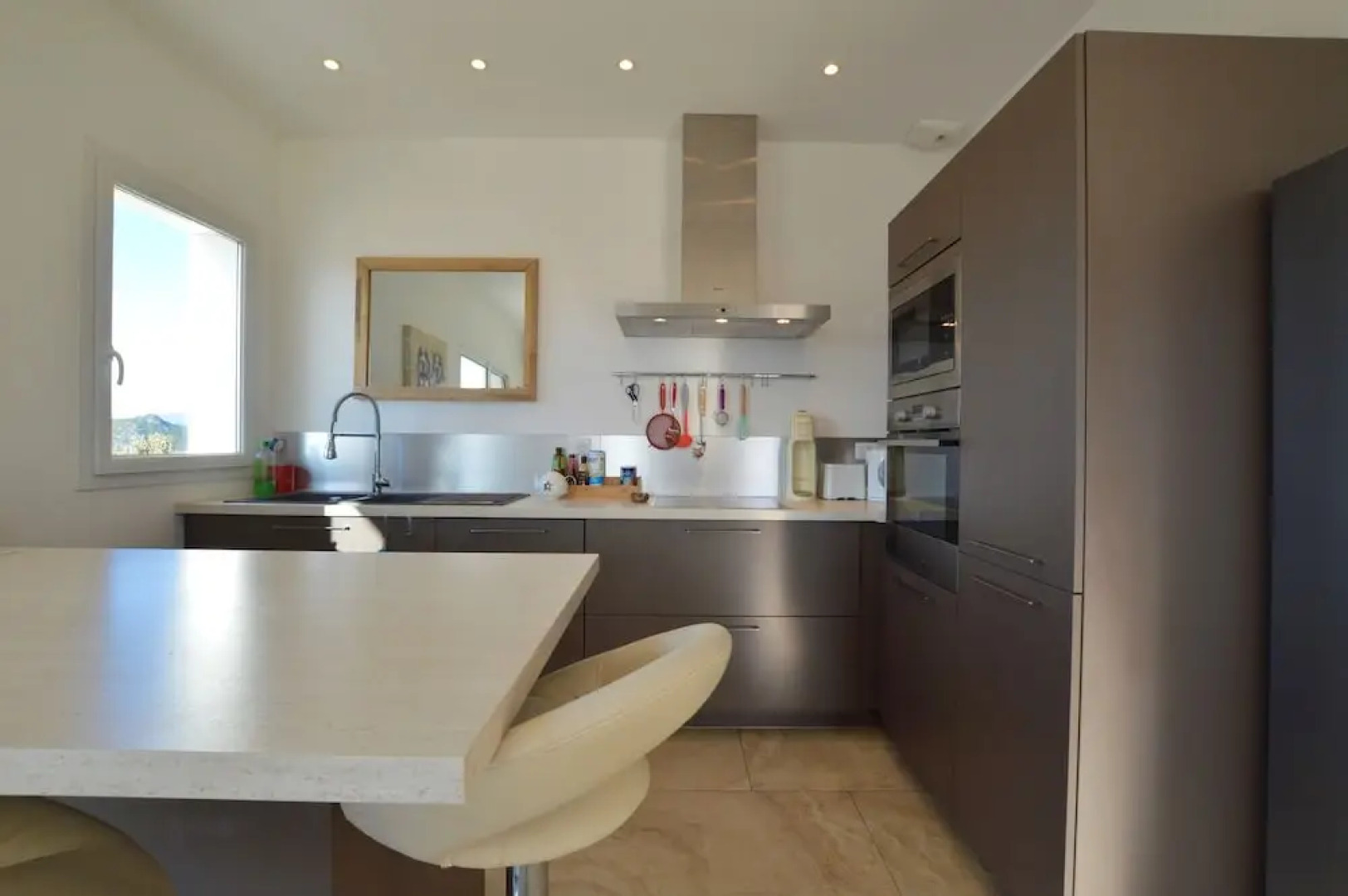 Casa Serena  piscine et vue panoramique