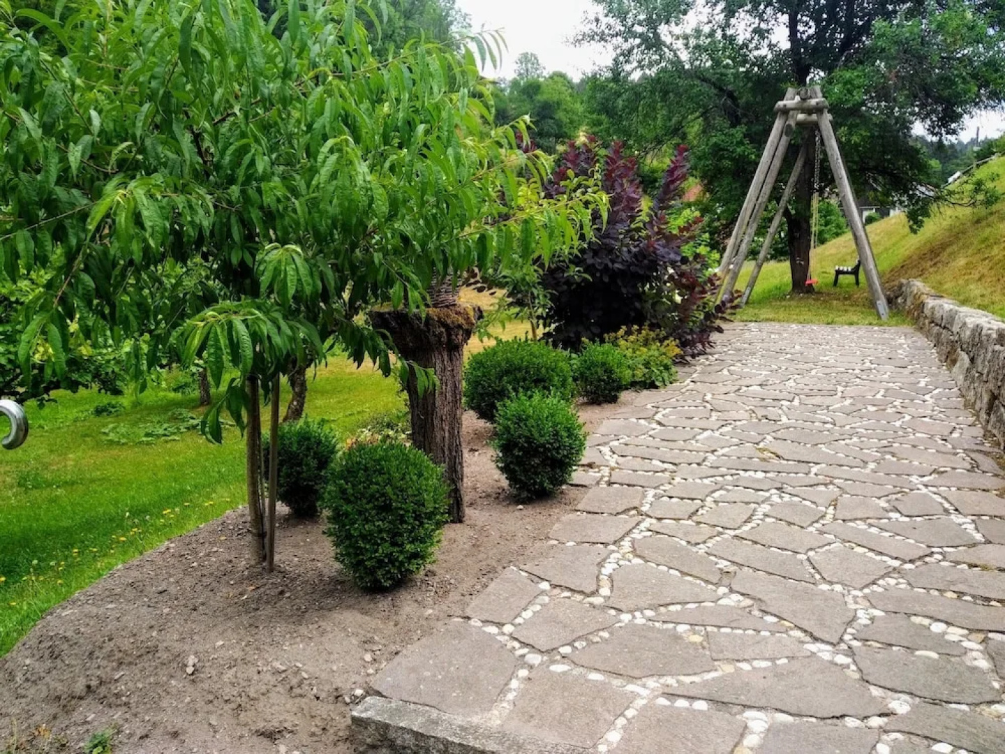Quaint Farmhouse in Langenbach near Lake