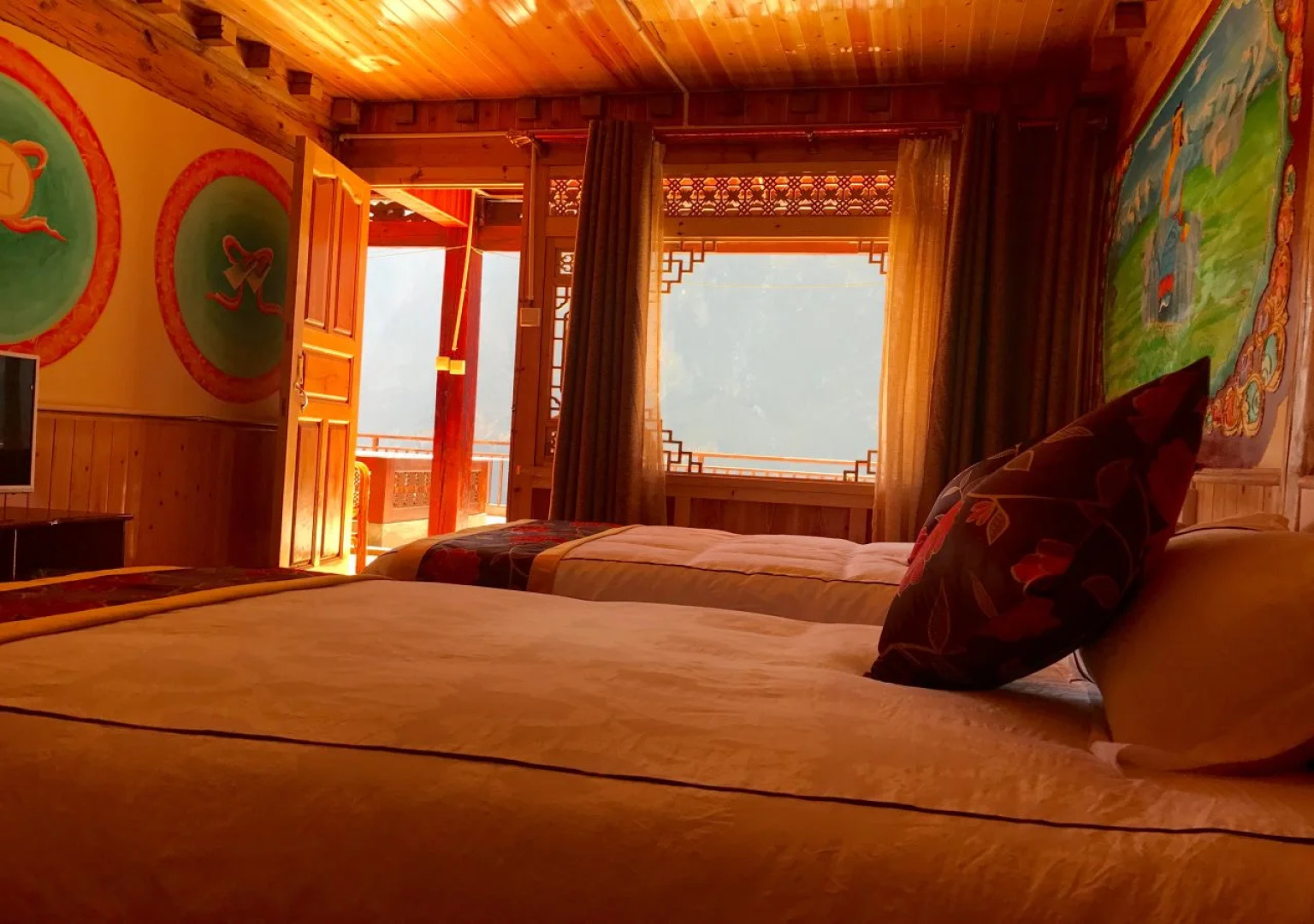 Tibet Guset House Tiger Leaping Gorge Shangrila