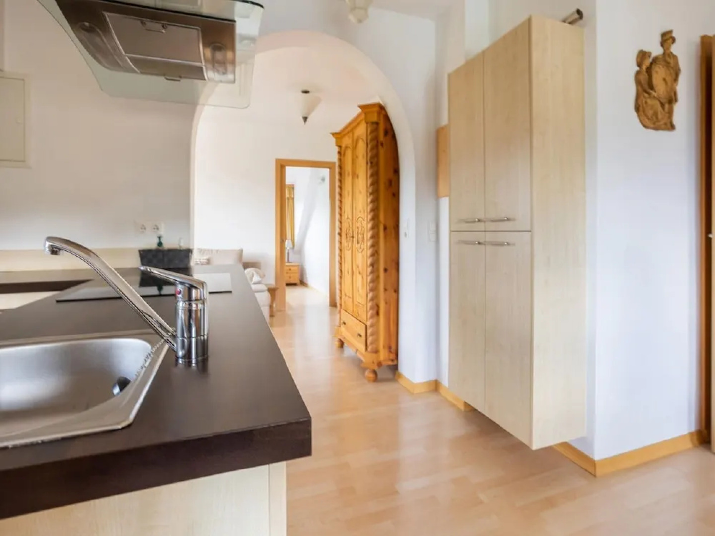 Holiday Apartment in Mariapfarr Near ski Area