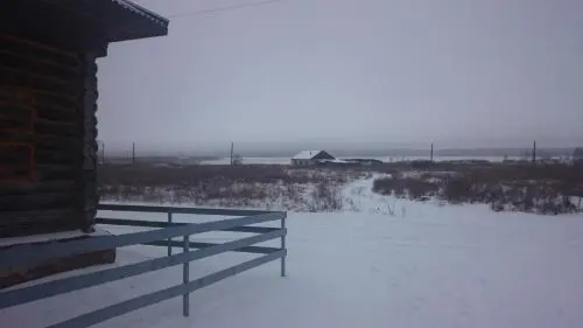 Дом отдыха на Миасской реке