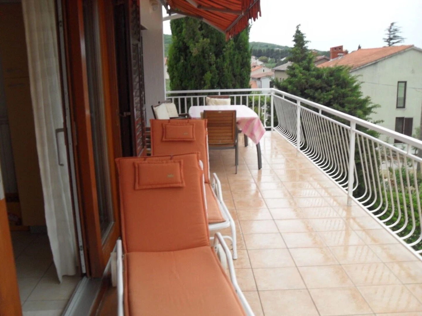 Apartment With 3 Bedrooms in Punat, With Wonderful sea View, Enclosed