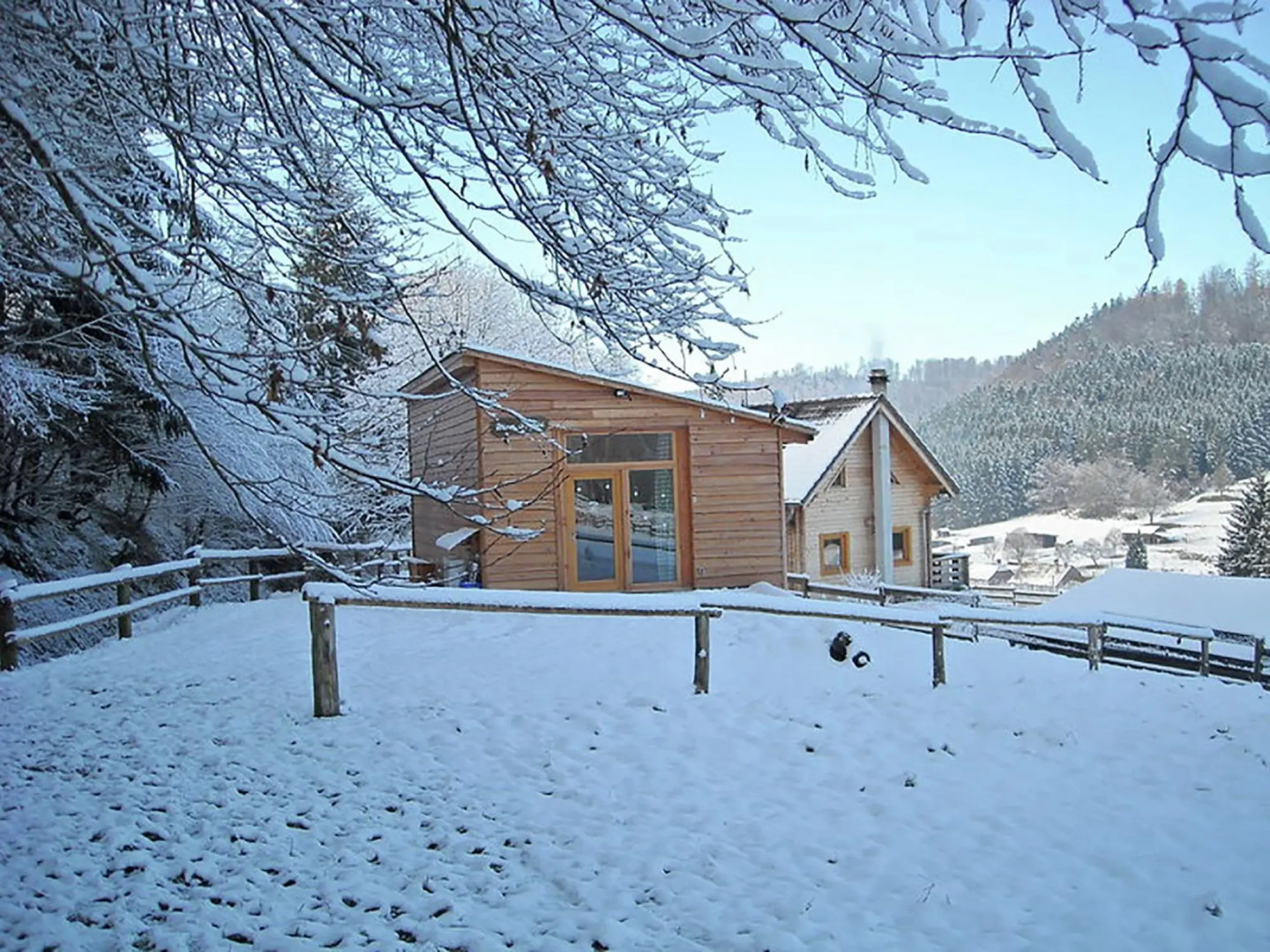 Cute and Atmospheric Chalet With Magnificent View in the Middle of the Vosges